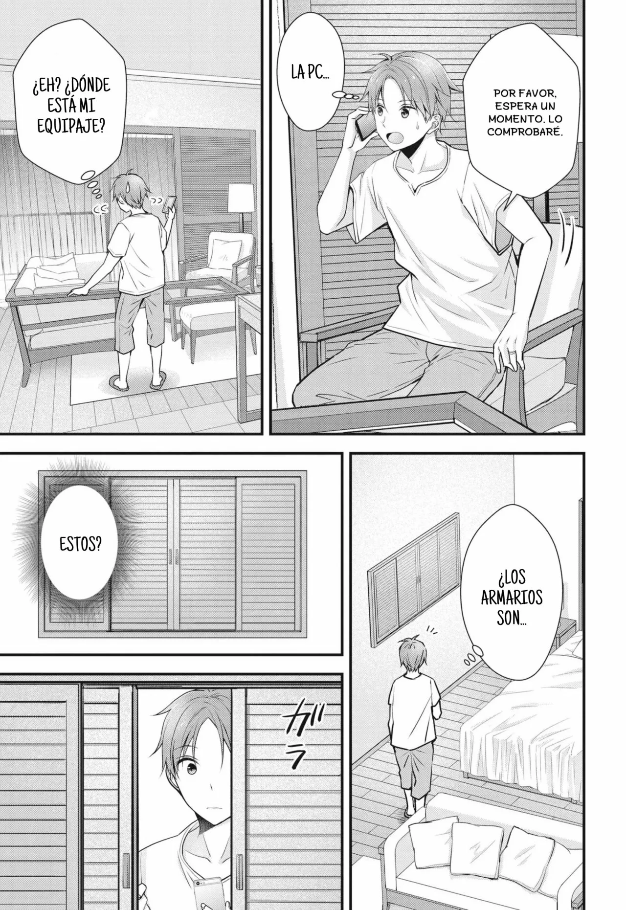 Página 8 del Manga