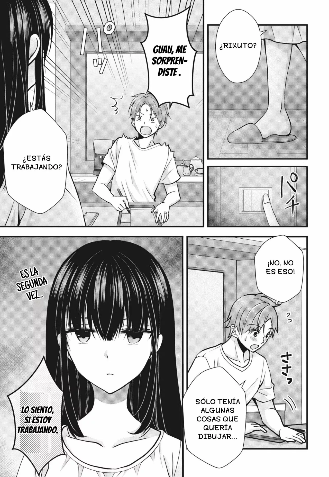 Página 14 del Manga