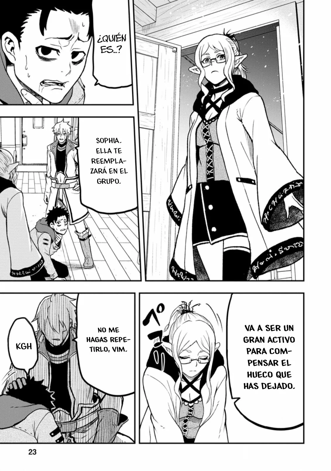 Página 4 del Manga