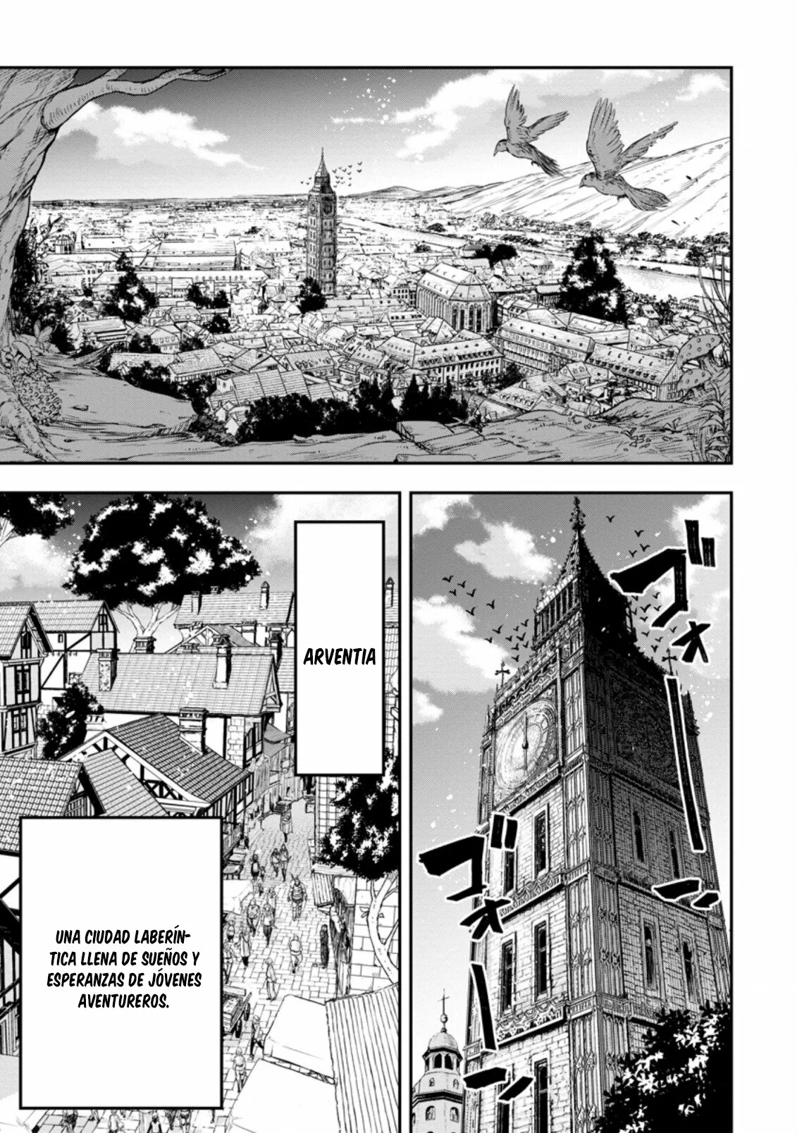Página 6 del Manga