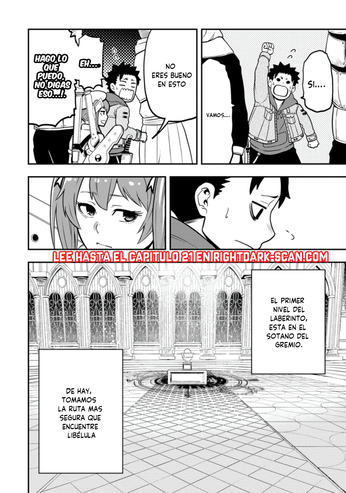 Página 11 del Manga