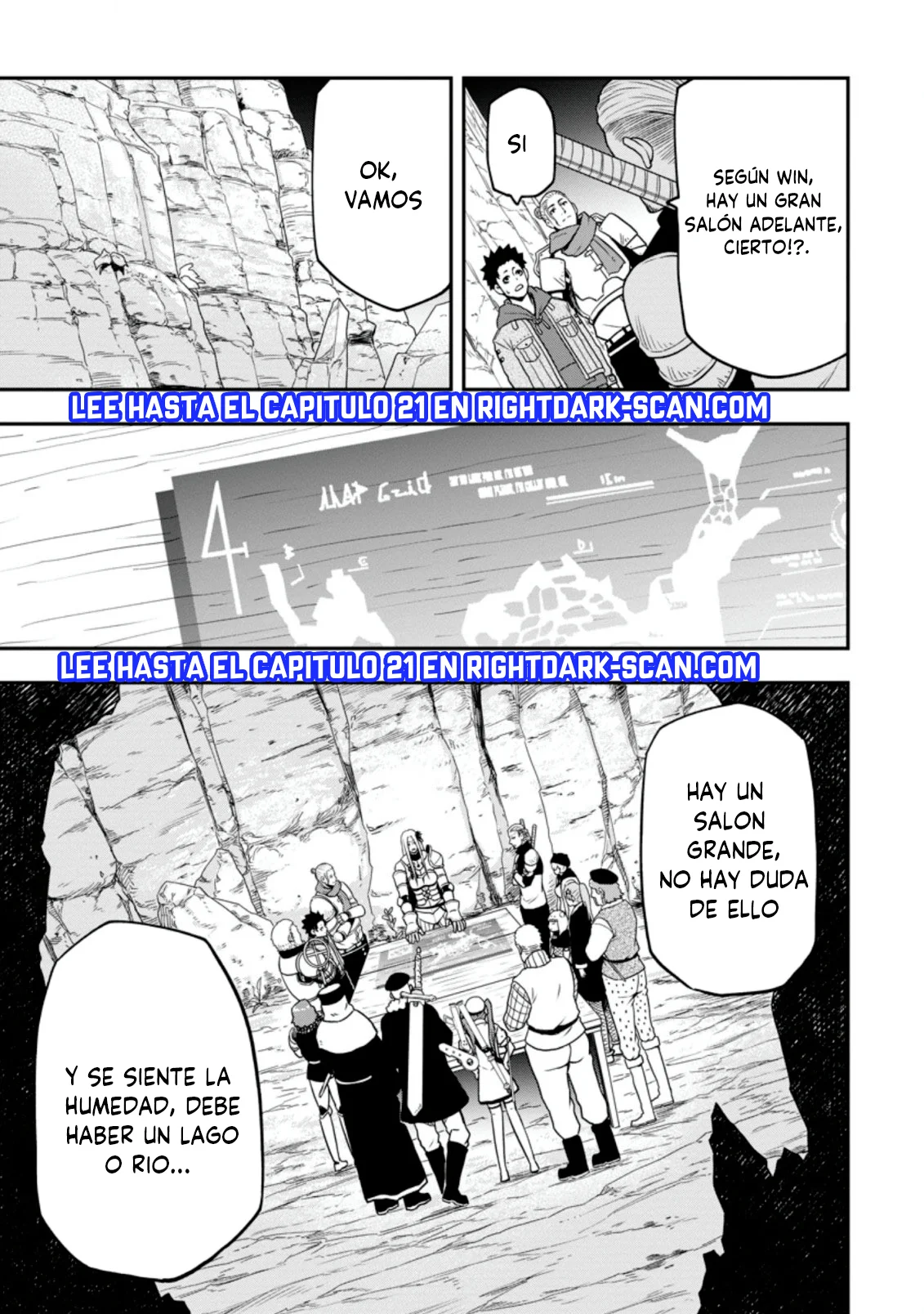 Página 13 del Manga