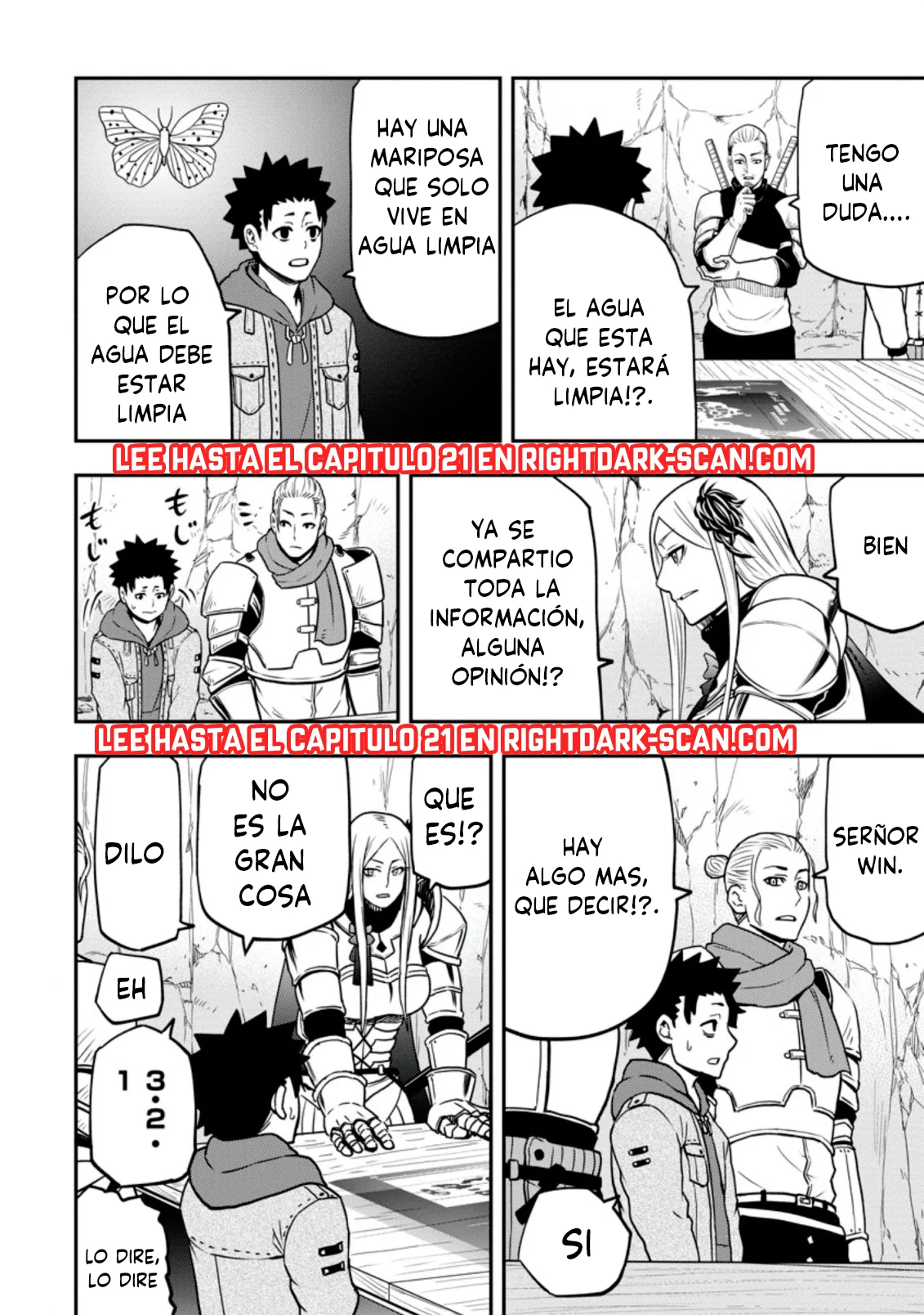 Página 14 del Manga