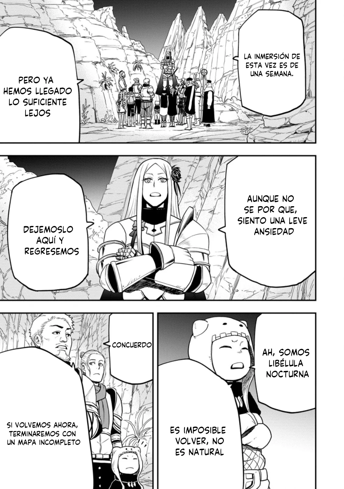Página 8 del Manga
