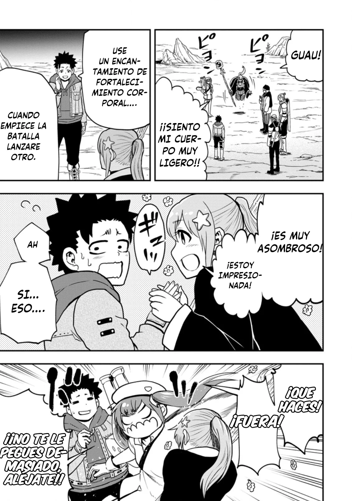 Página 8 del Manga