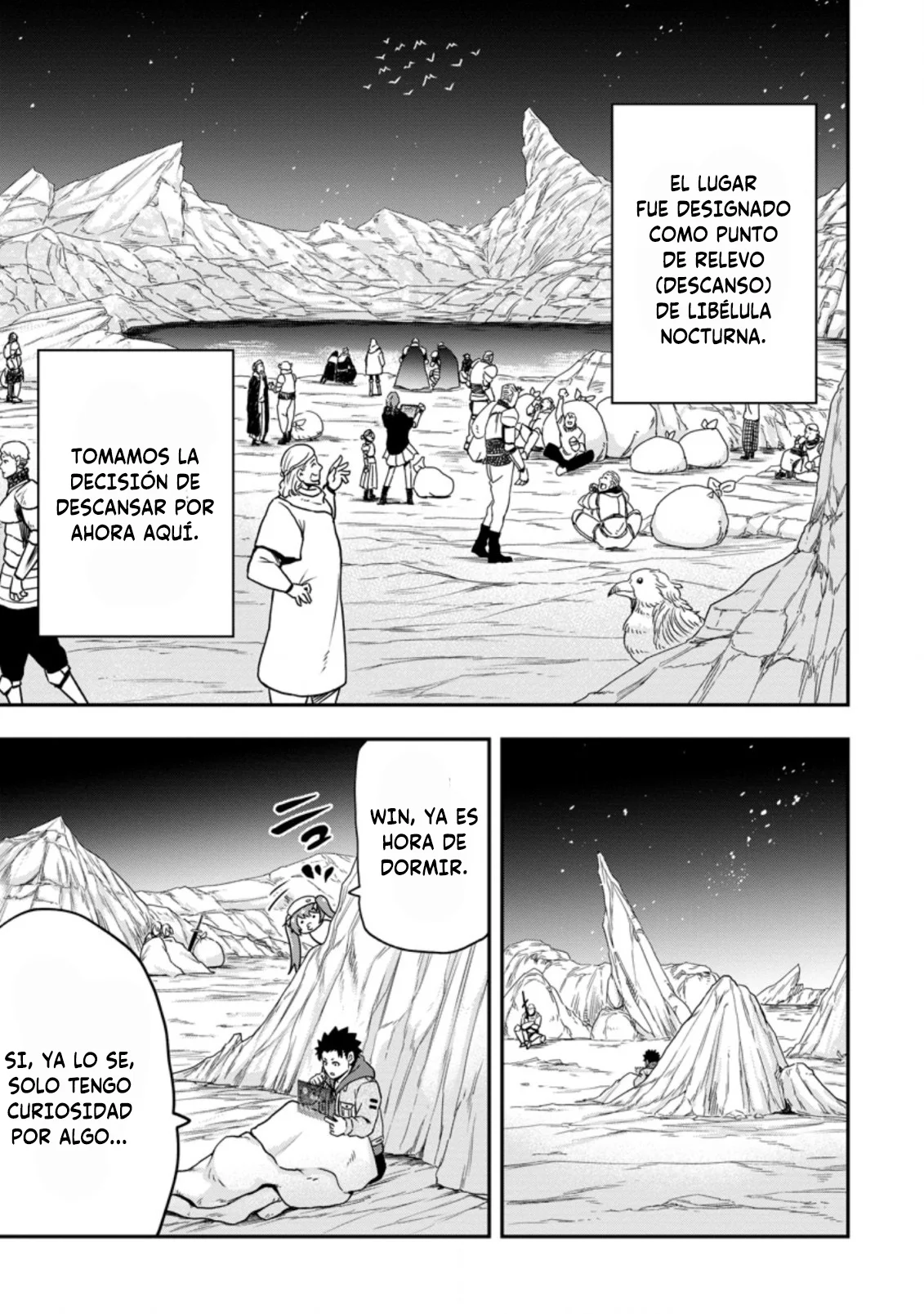 Página 11 del Manga