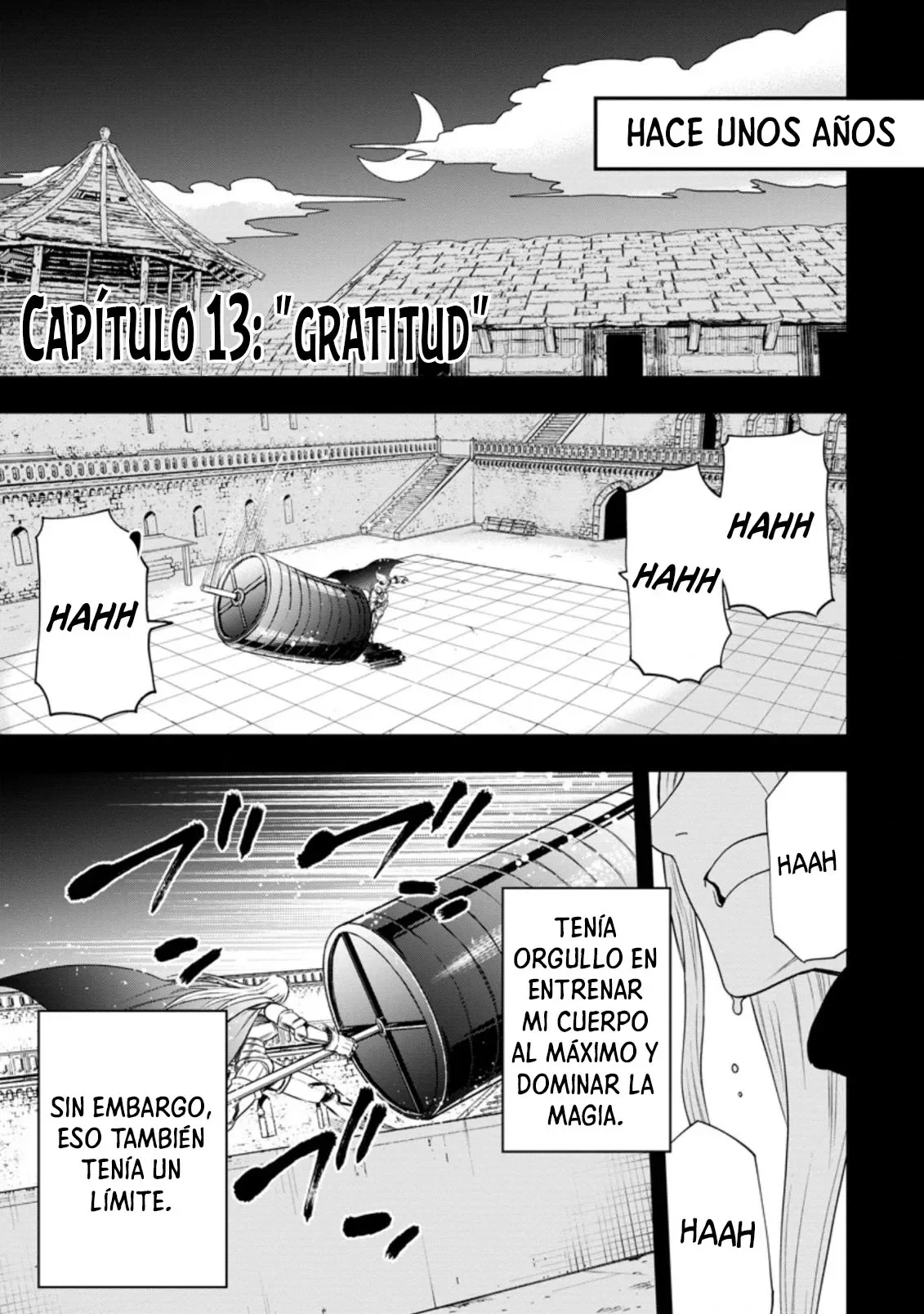 Página 1 del Manga
