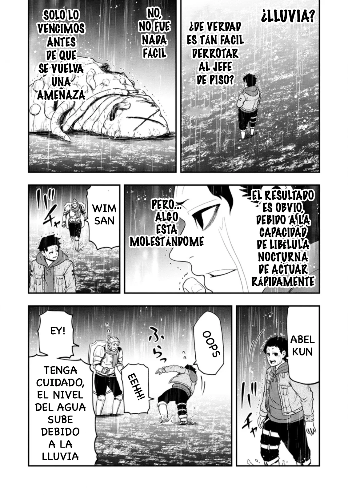 Página 2 del Manga