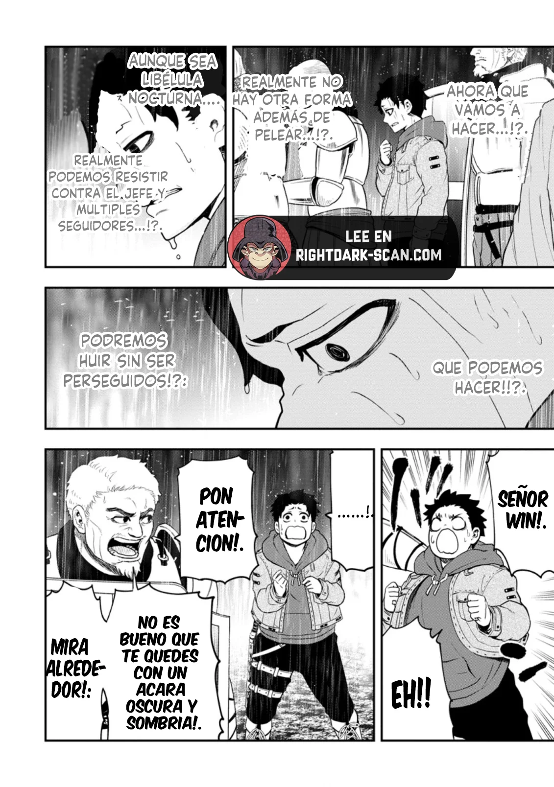 Página 8 del Manga