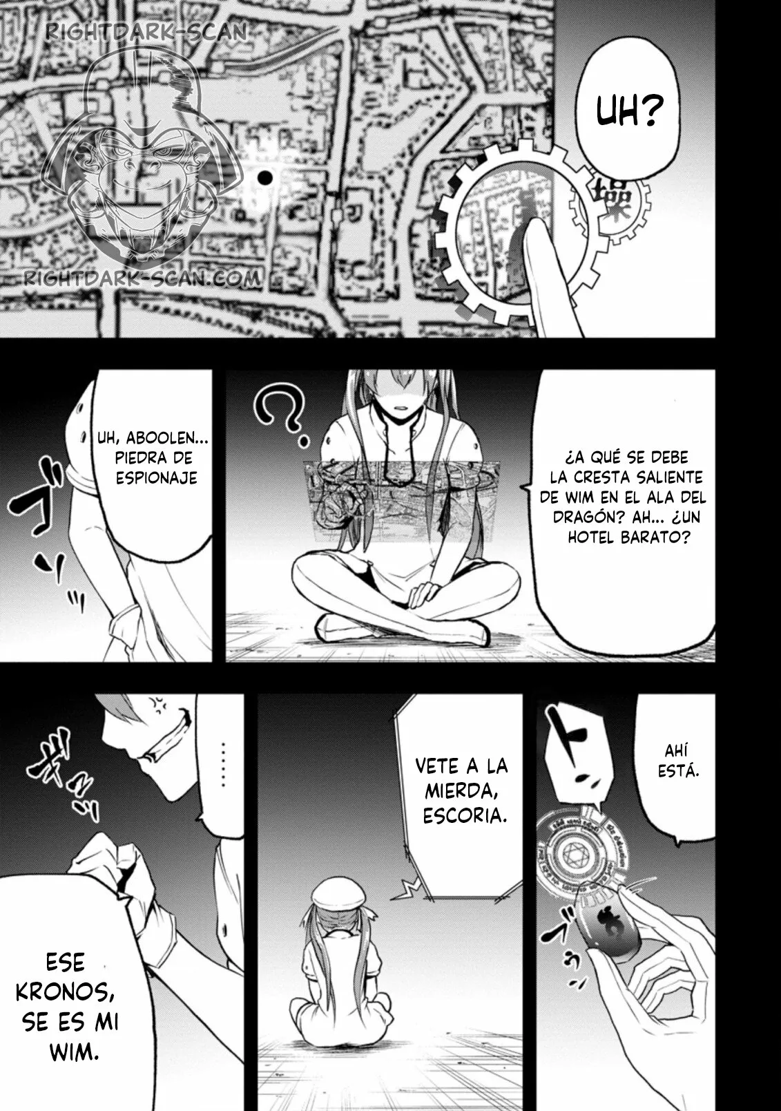 Página 2 del Manga