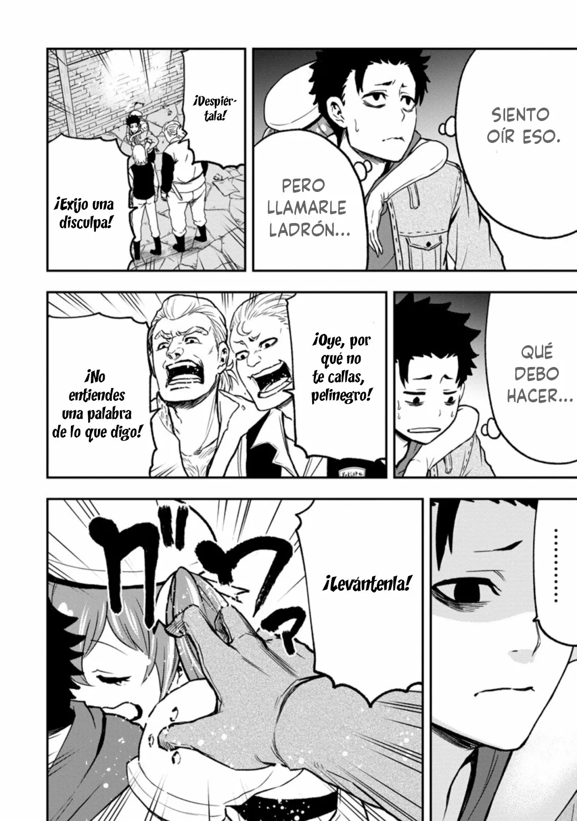 Página 8 del Manga