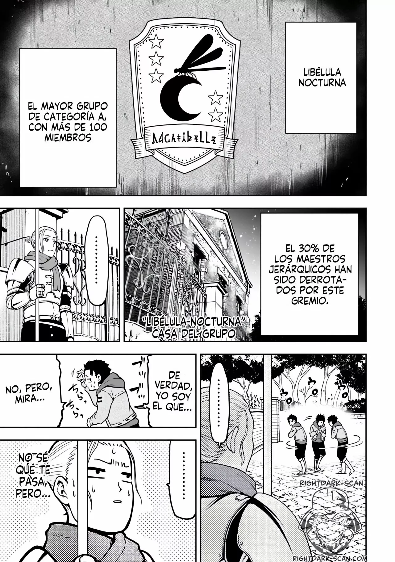 Página 4 del Manga