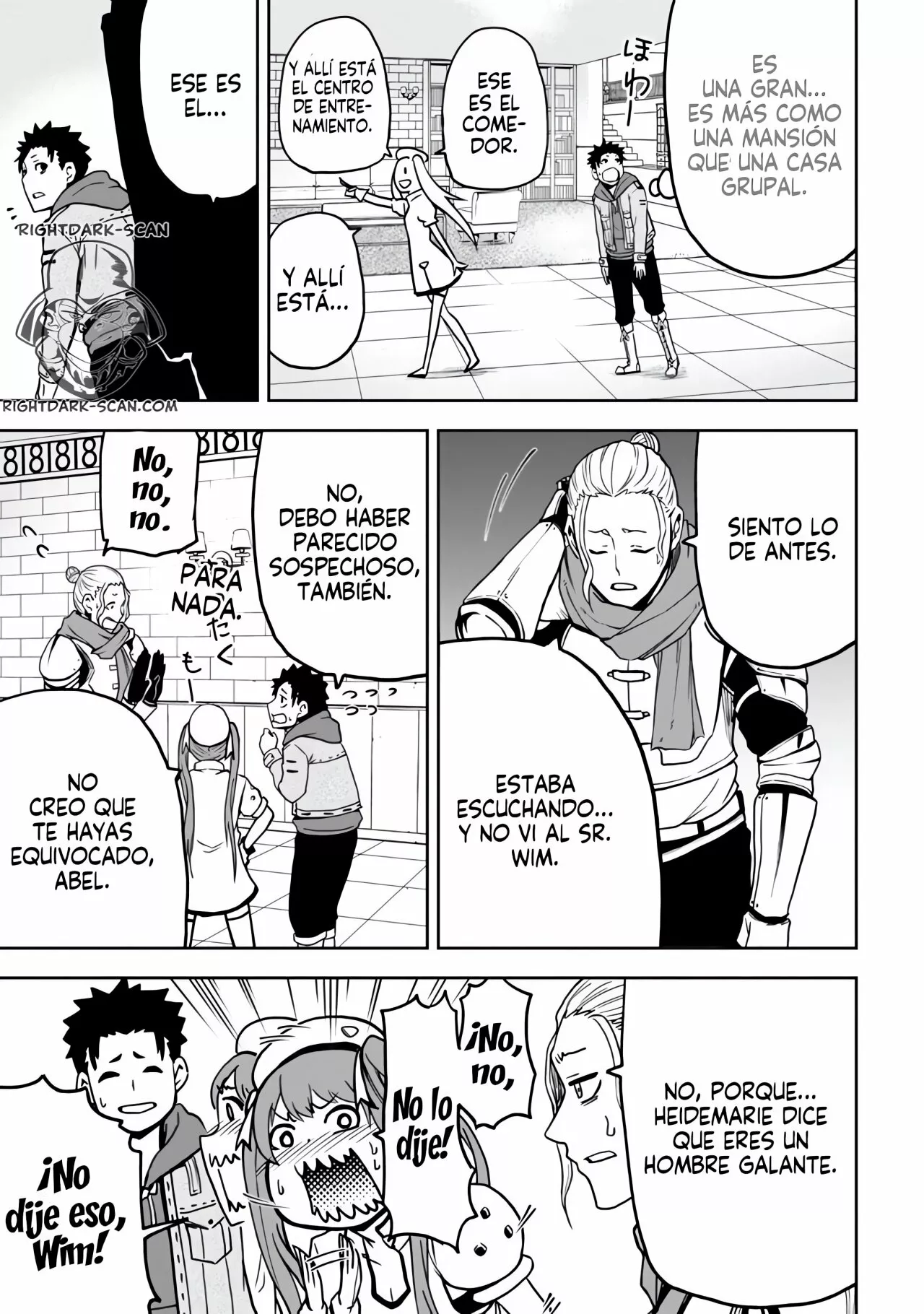Página 8 del Manga