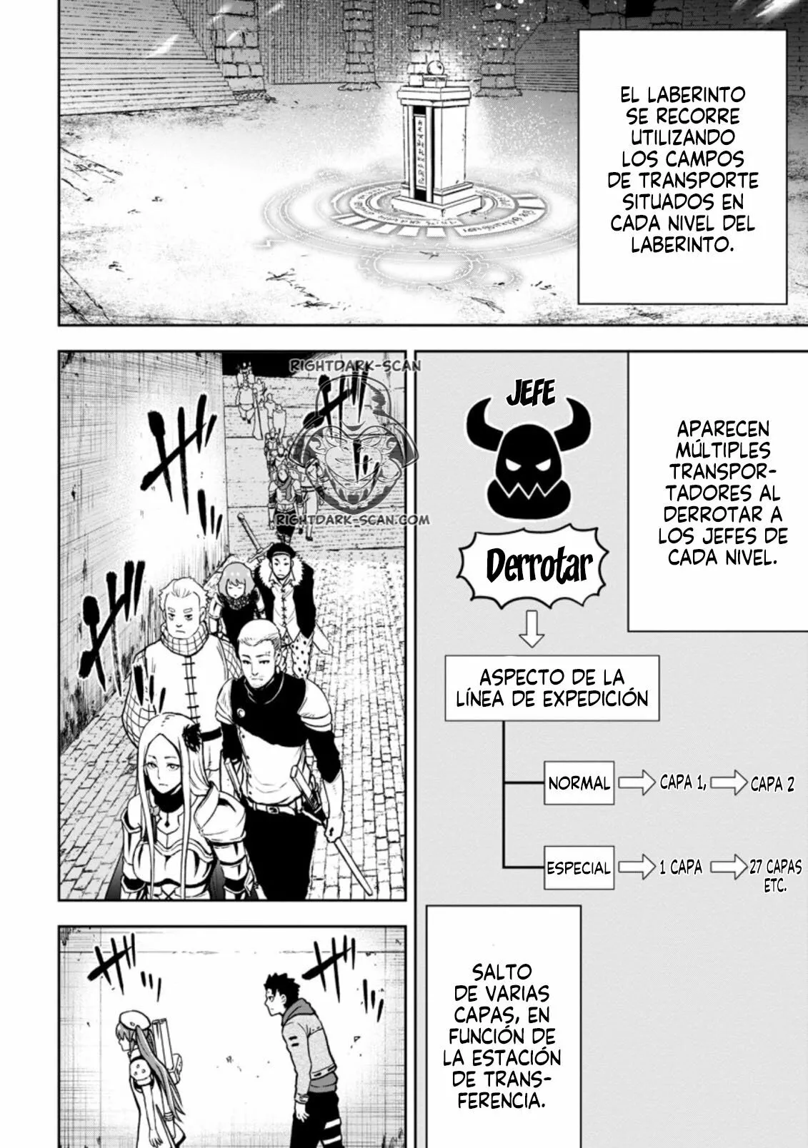 Página 16 del Manga