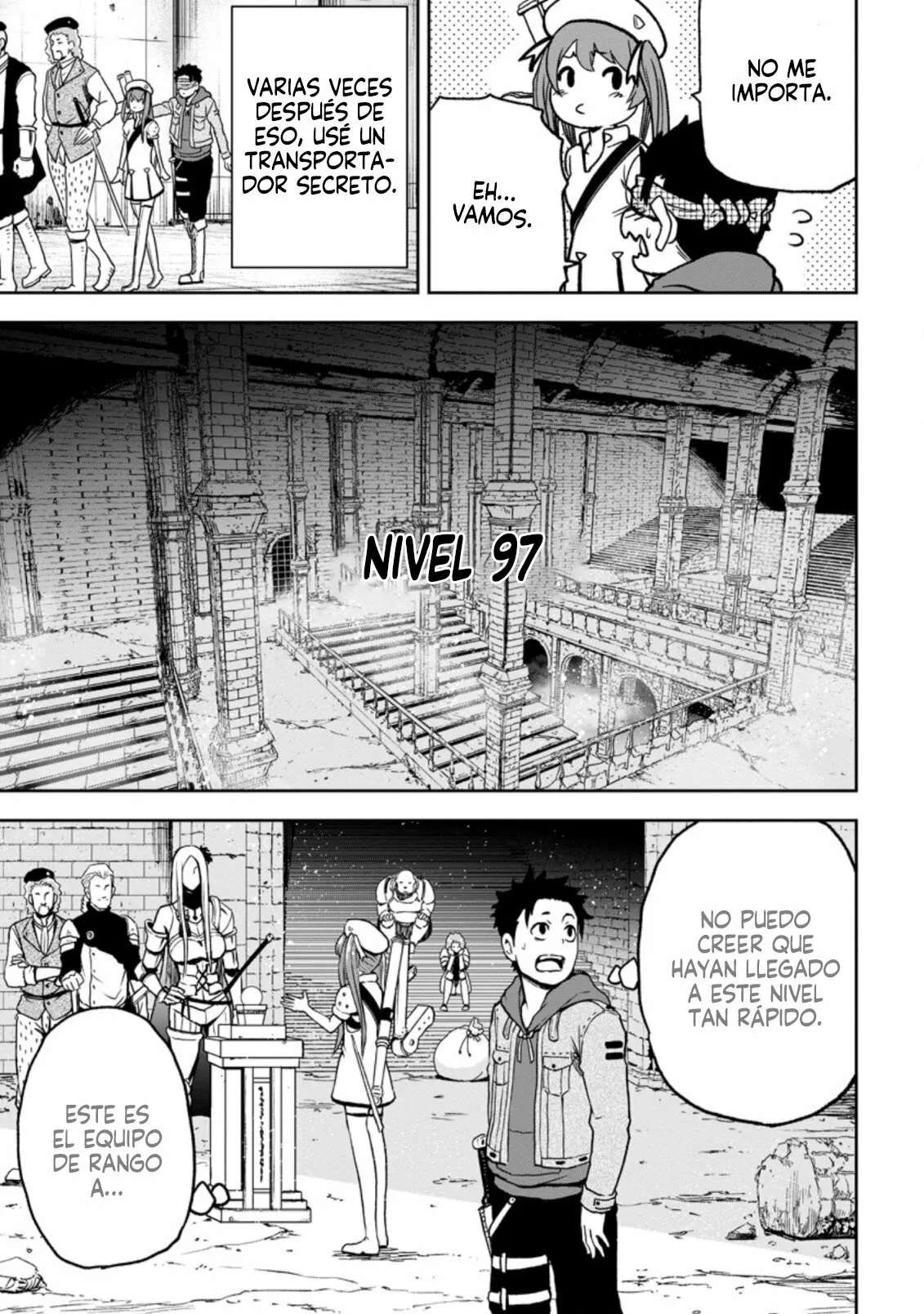 Página 19 del Manga