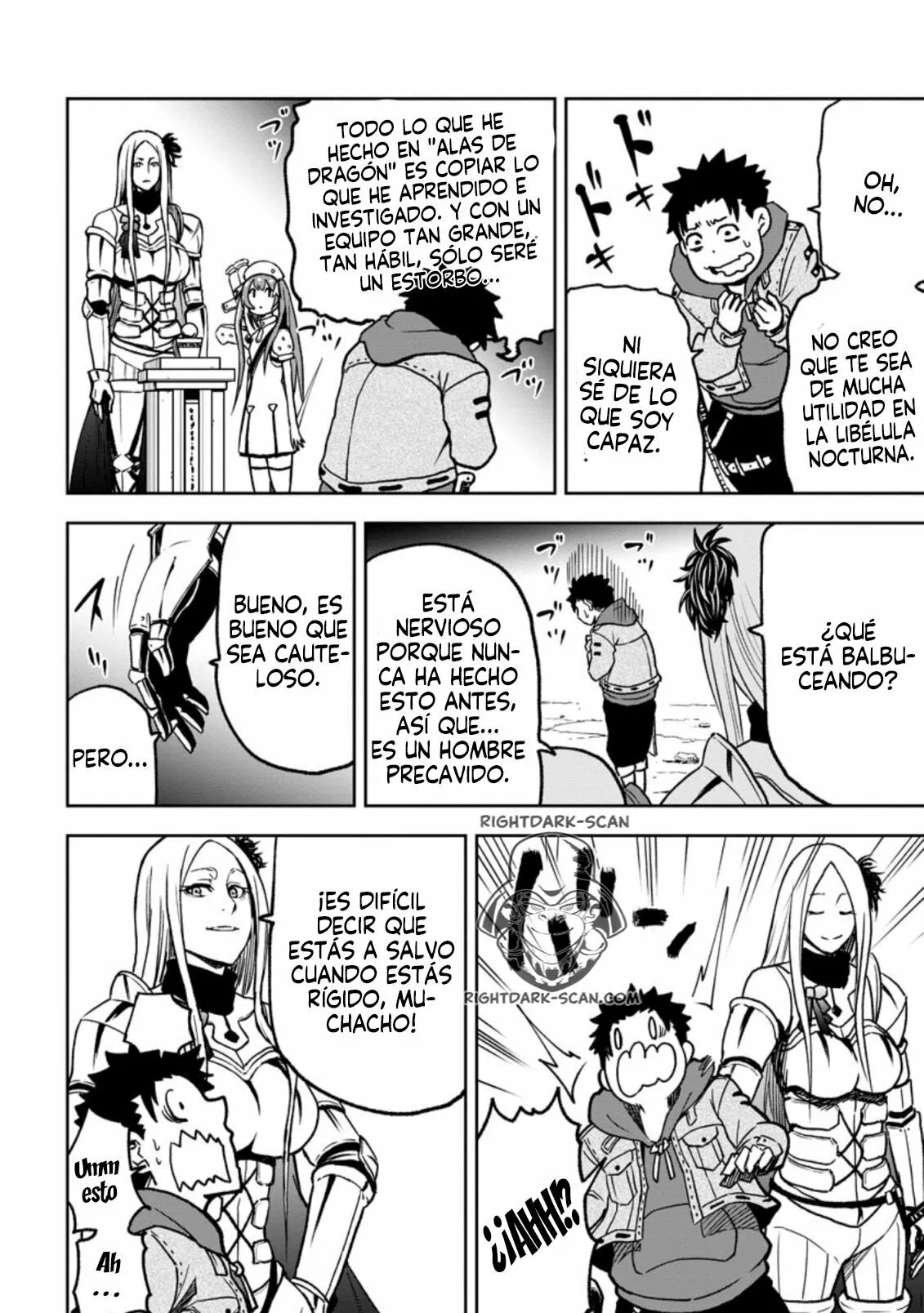 Página 20 del Manga