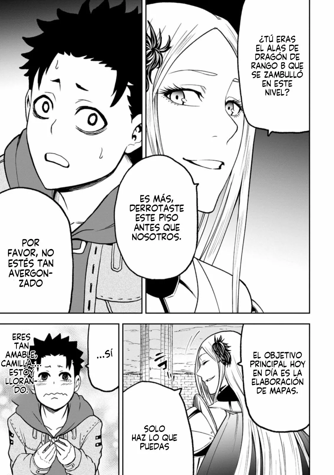 Página 21 del Manga