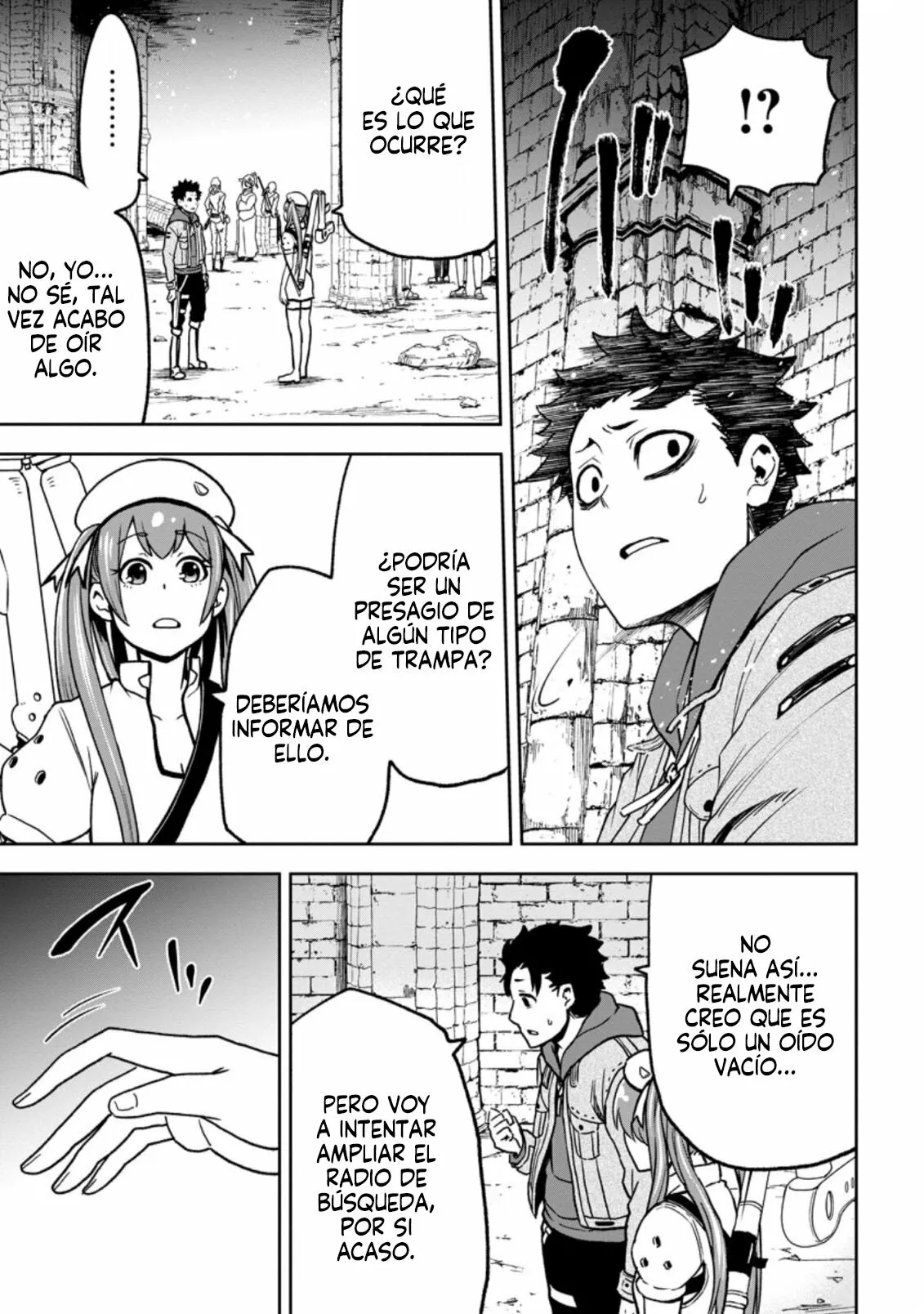 Página 23 del Manga