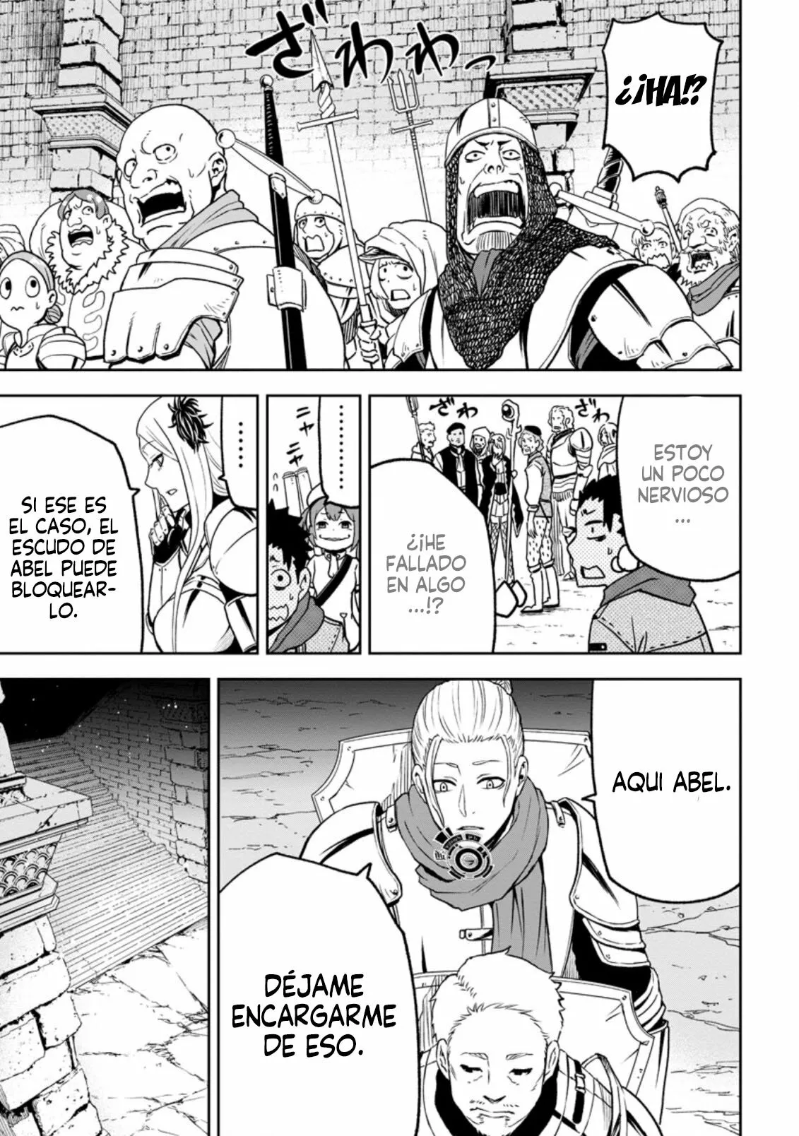 Página 27 del Manga