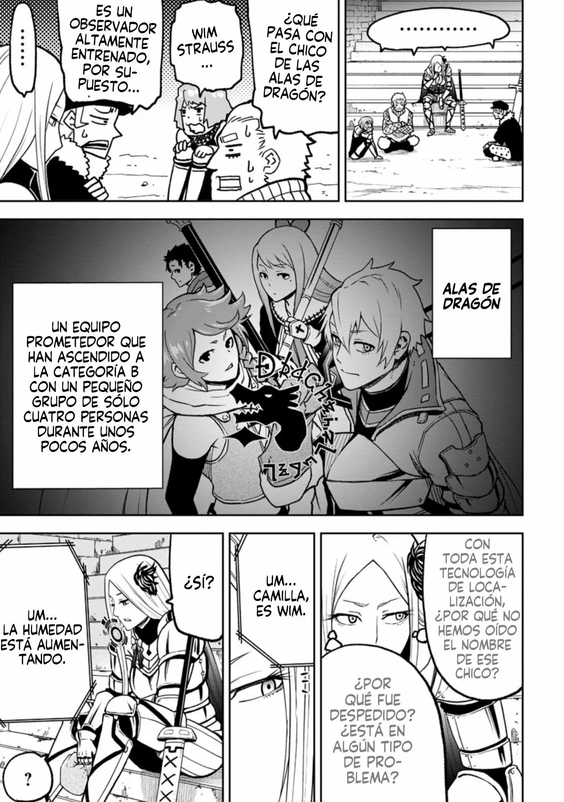 Página 31 del Manga
