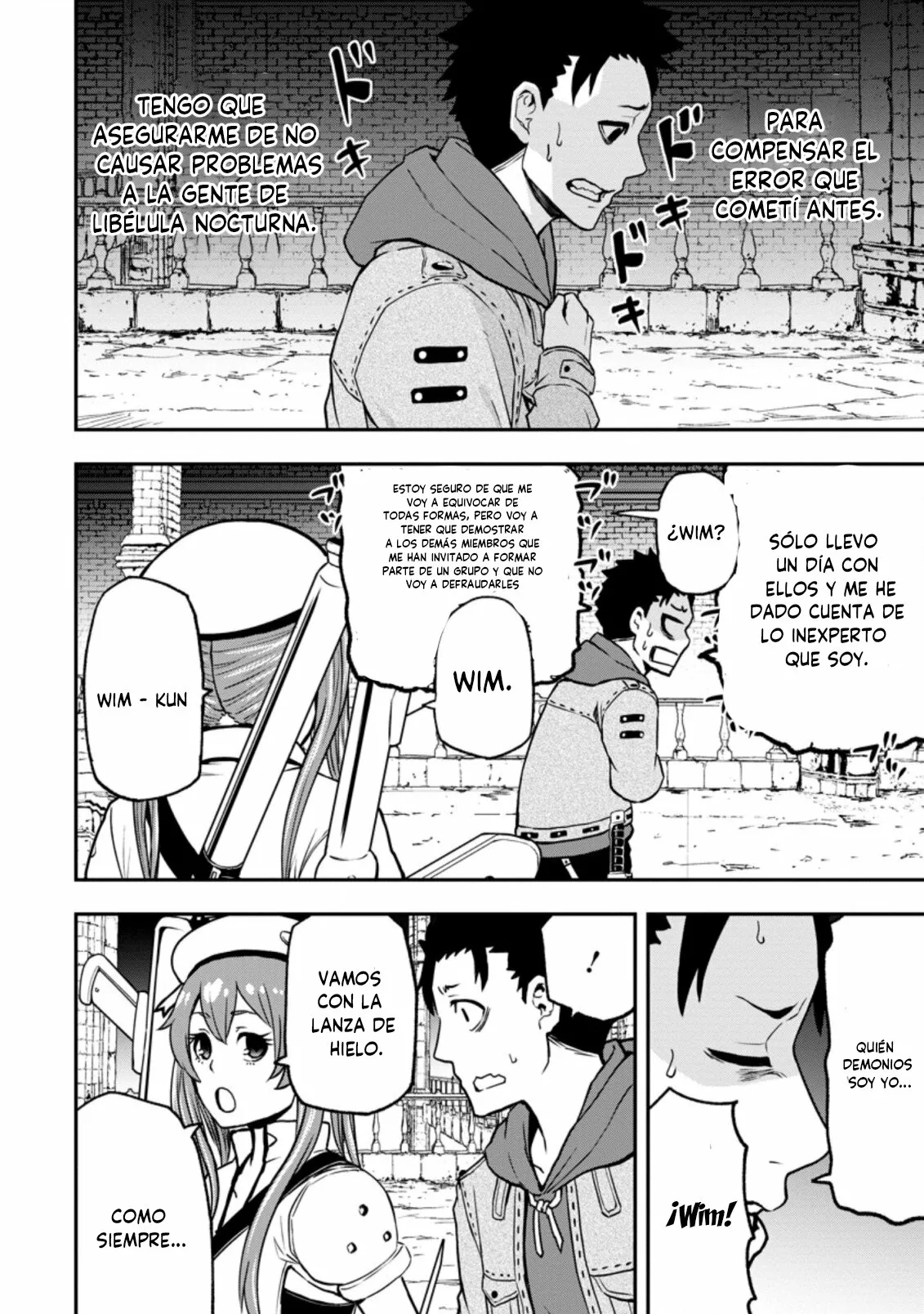 Página 8 del Manga