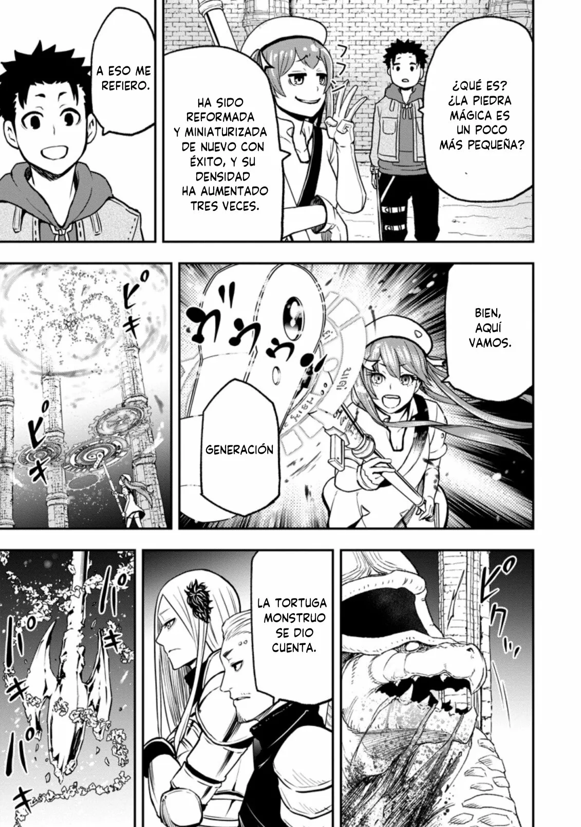 Página 11 del Manga