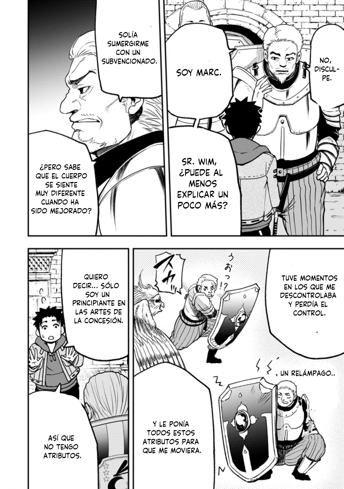 Página 3 del Manga