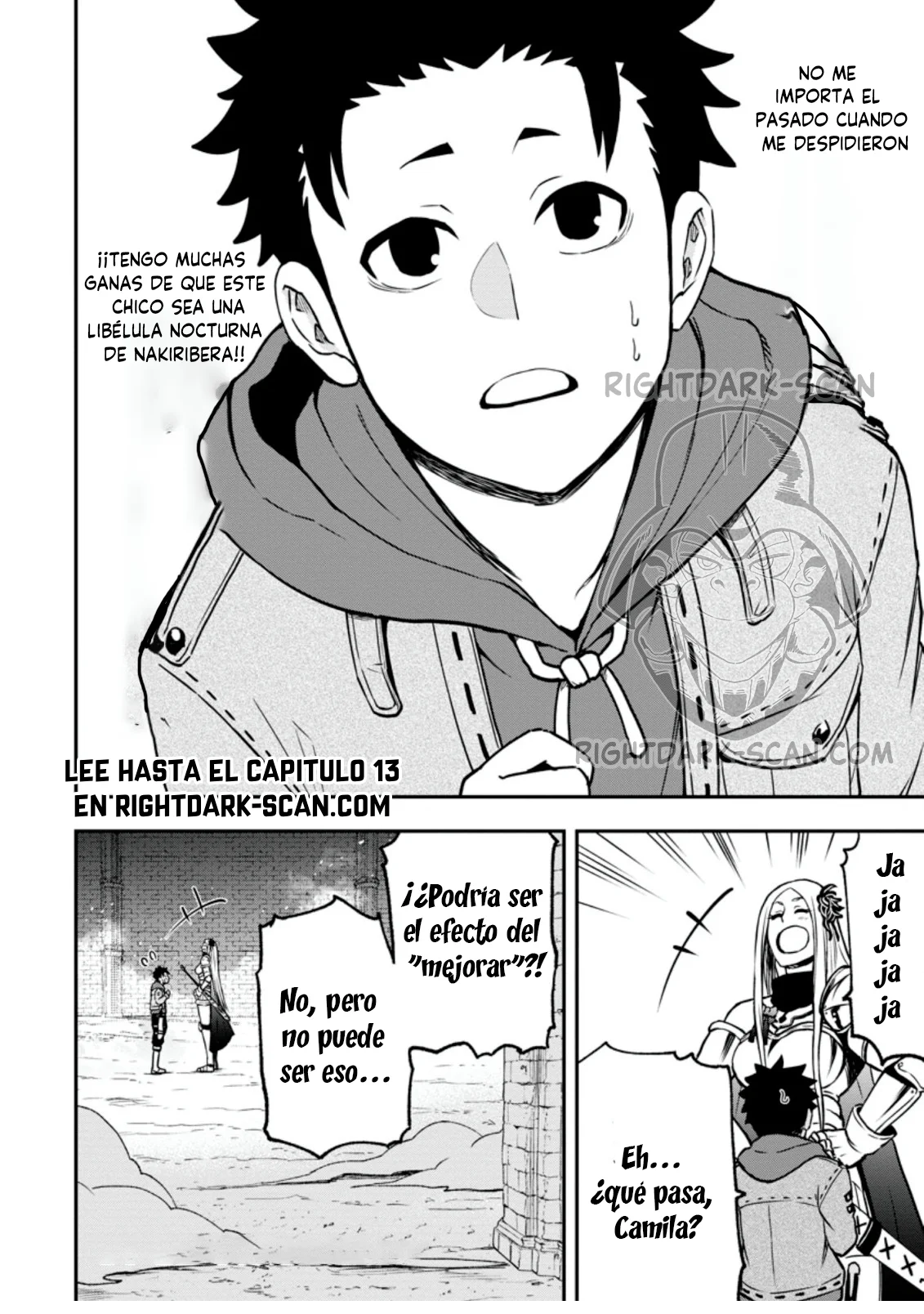 Página 13 del Manga