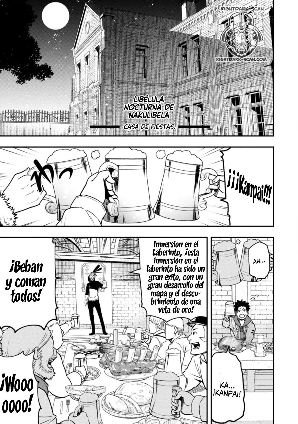 Página 4 del Manga