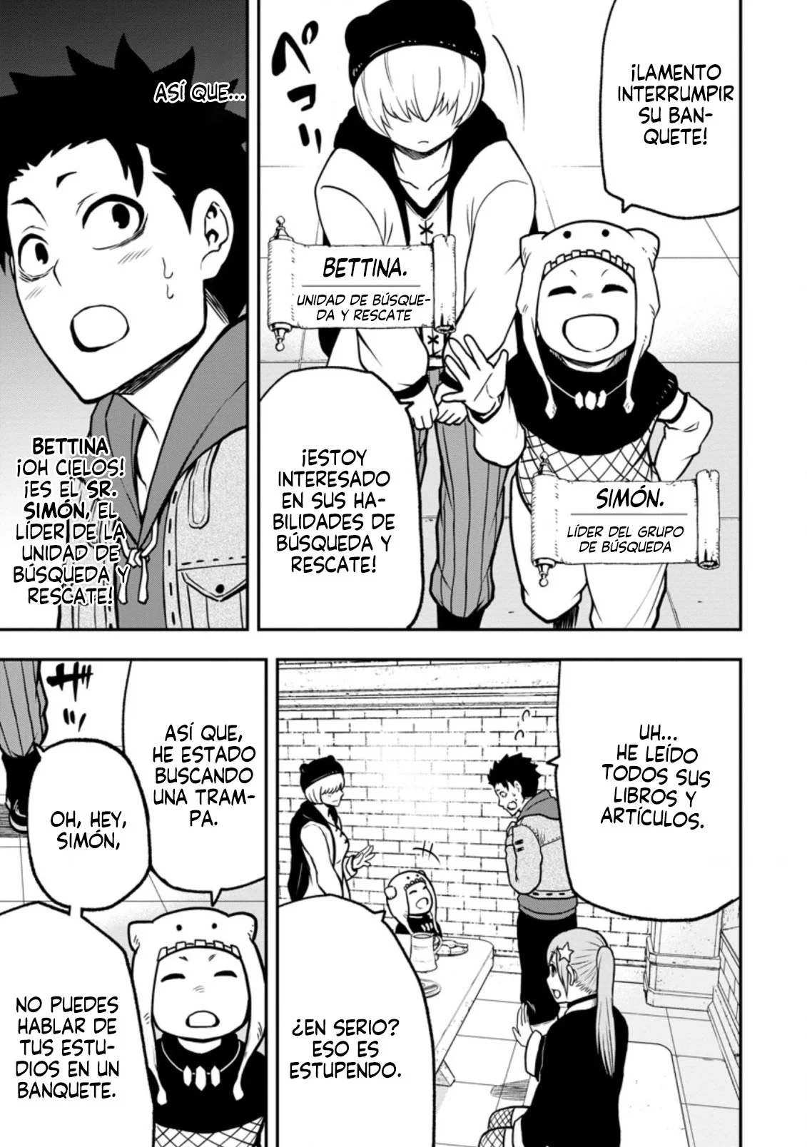Página 8 del Manga