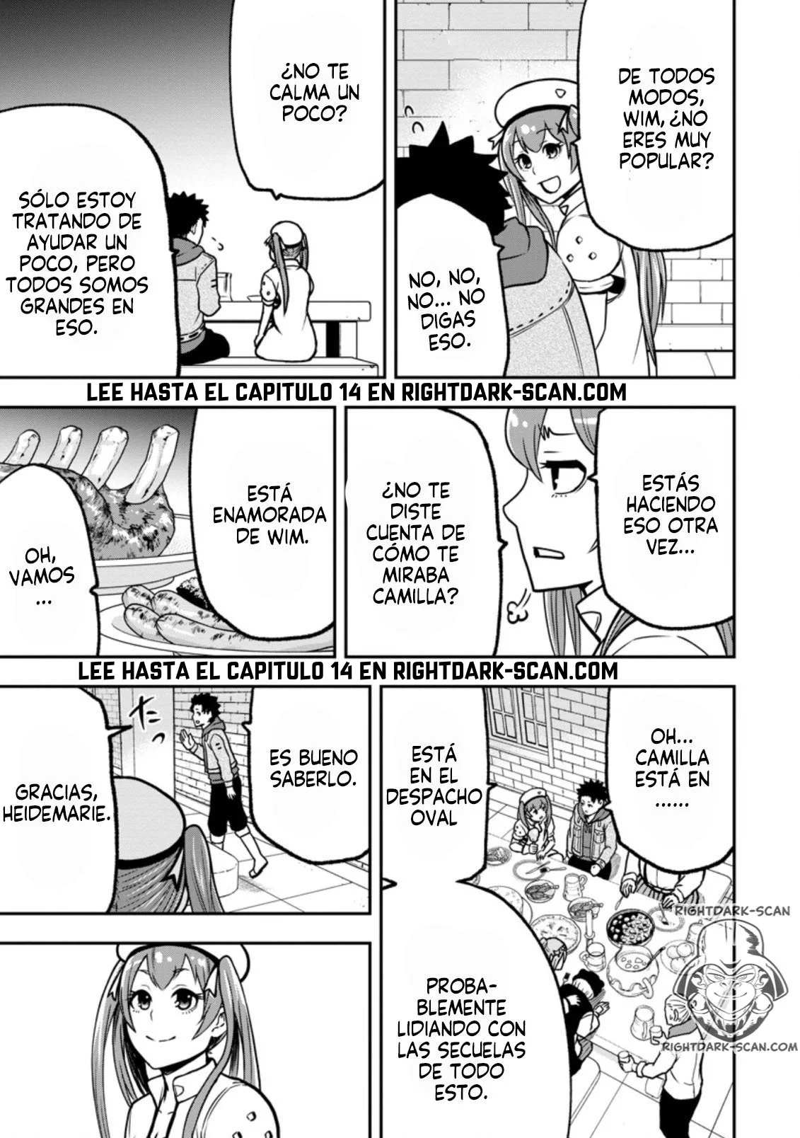 Página 14 del Manga