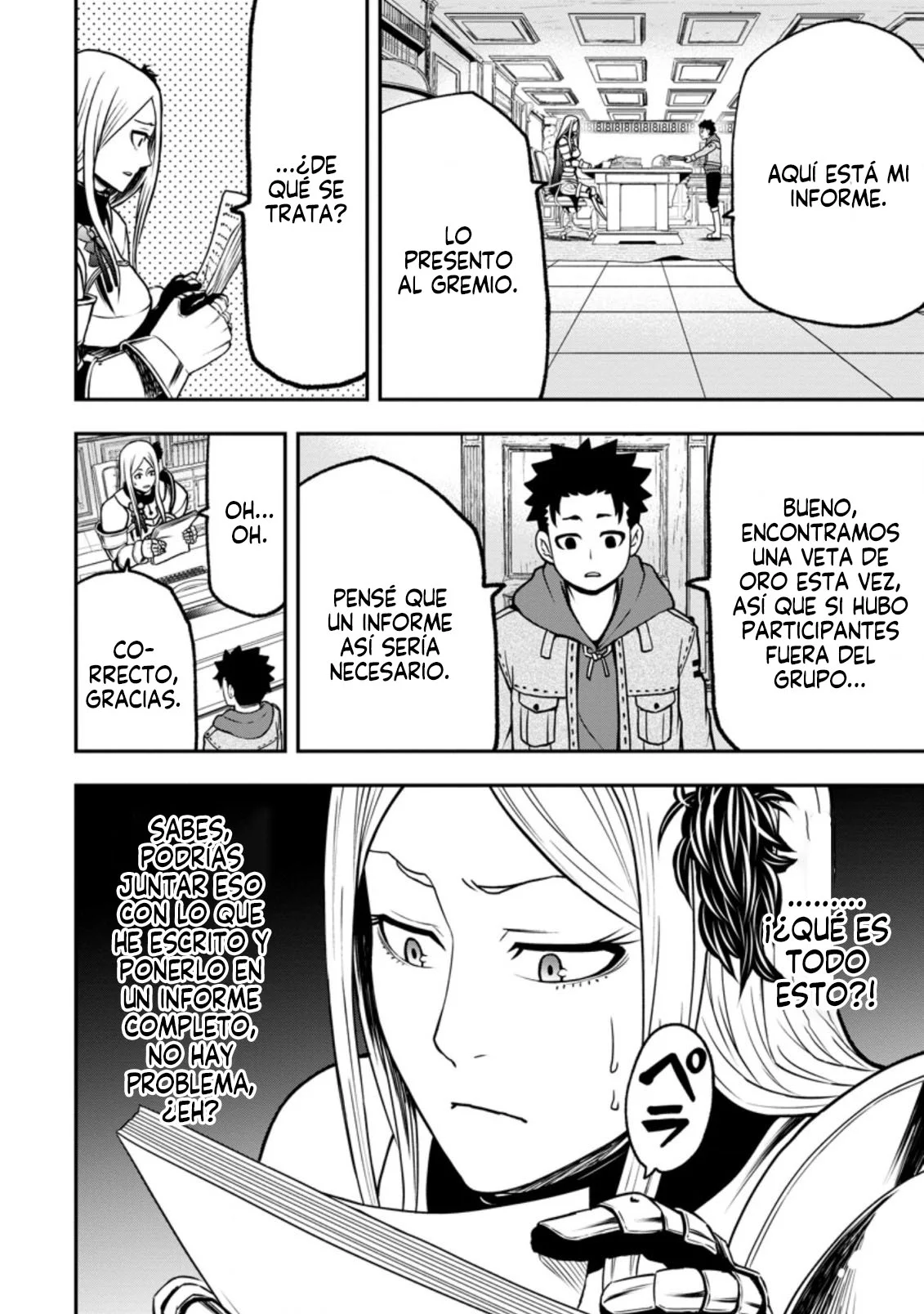 Página 8 del Manga