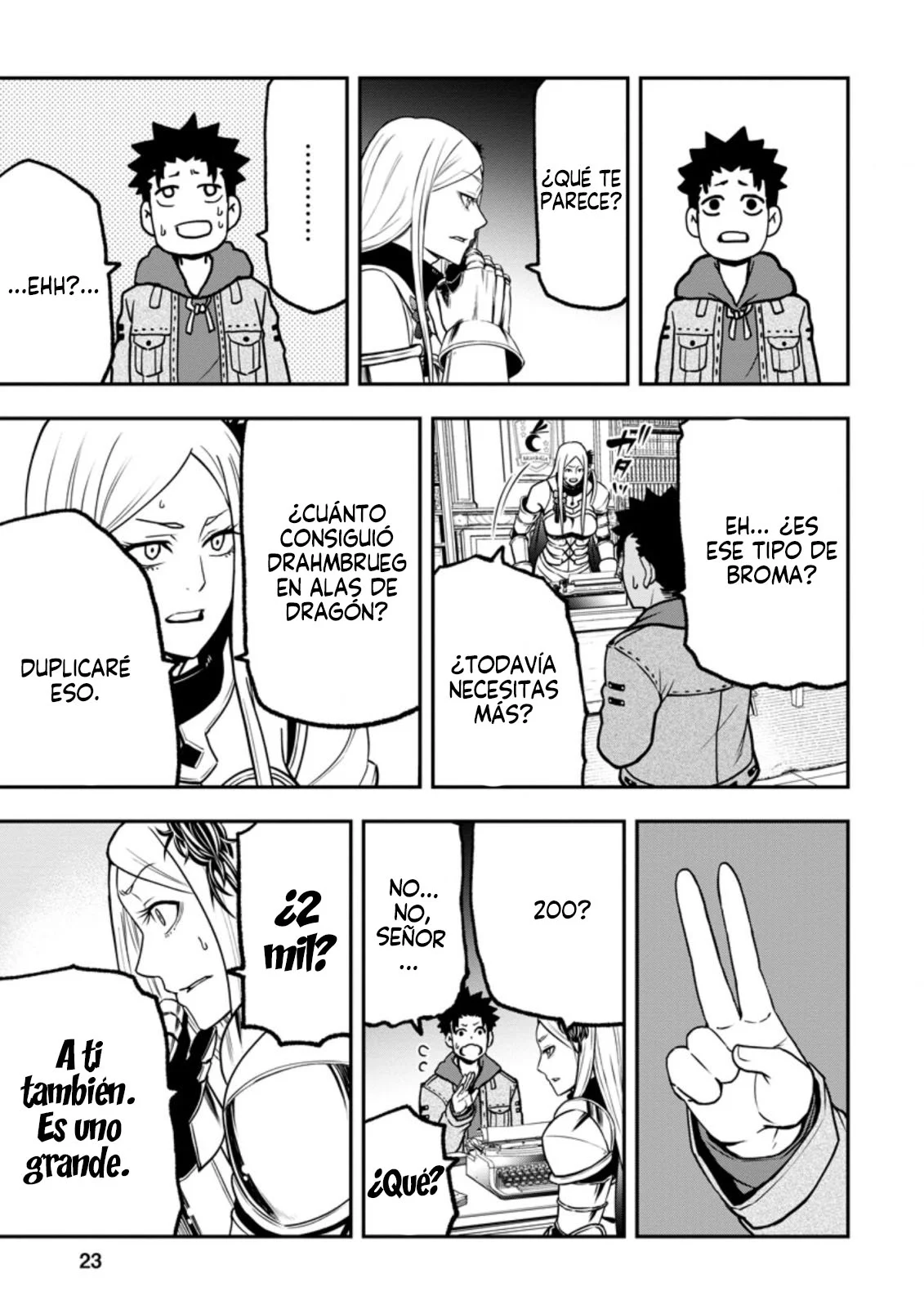 Página 13 del Manga