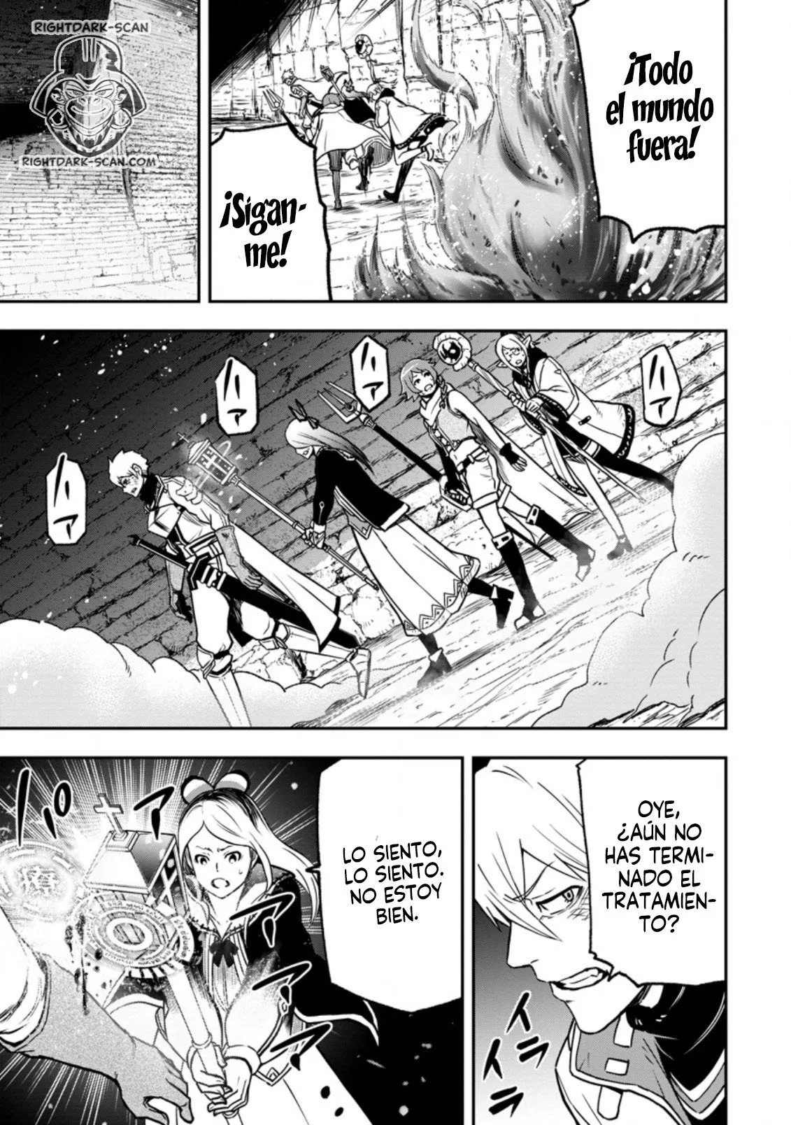 Página 8 del Manga