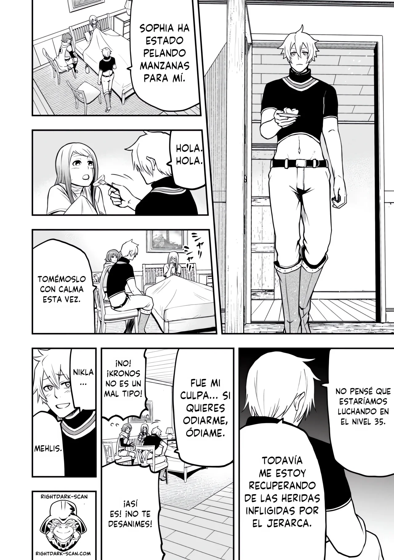 Página 5 del Manga