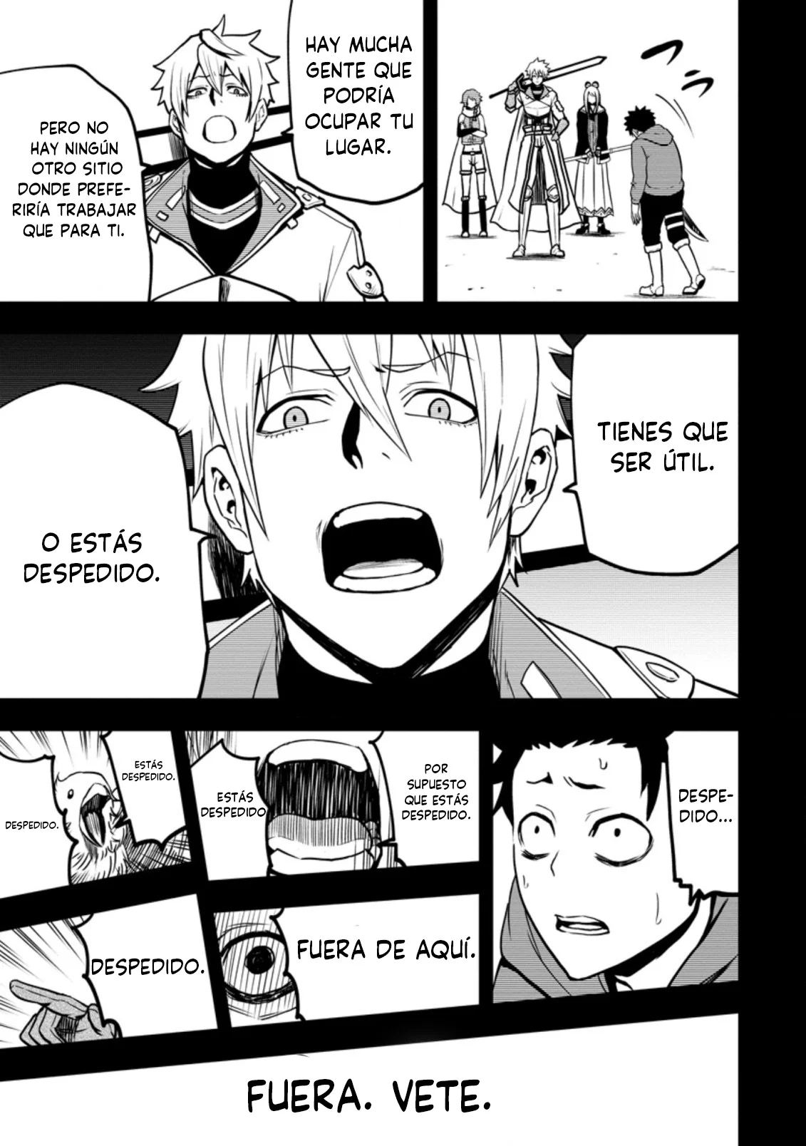 Página 4 del Manga