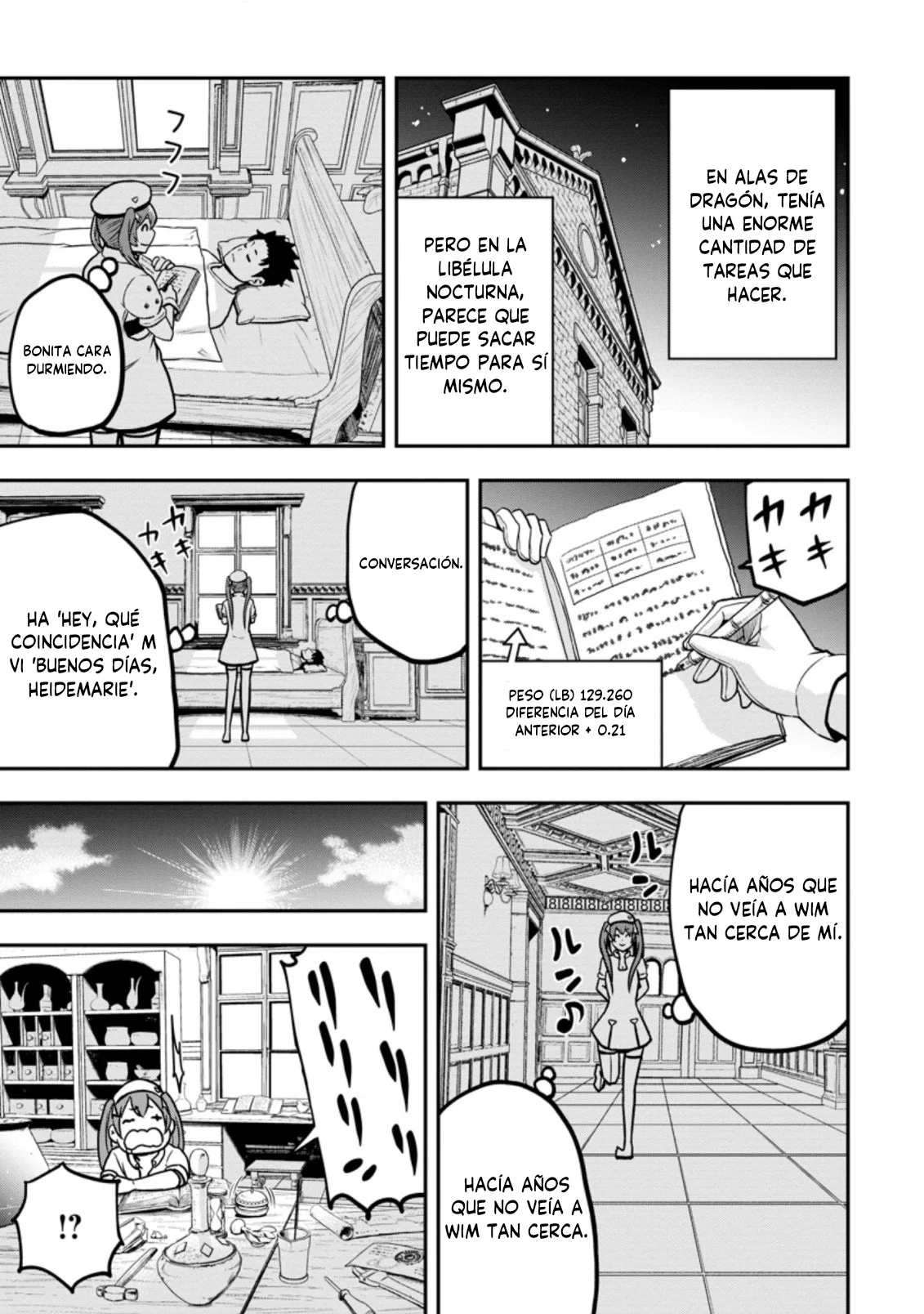 Página 8 del Manga