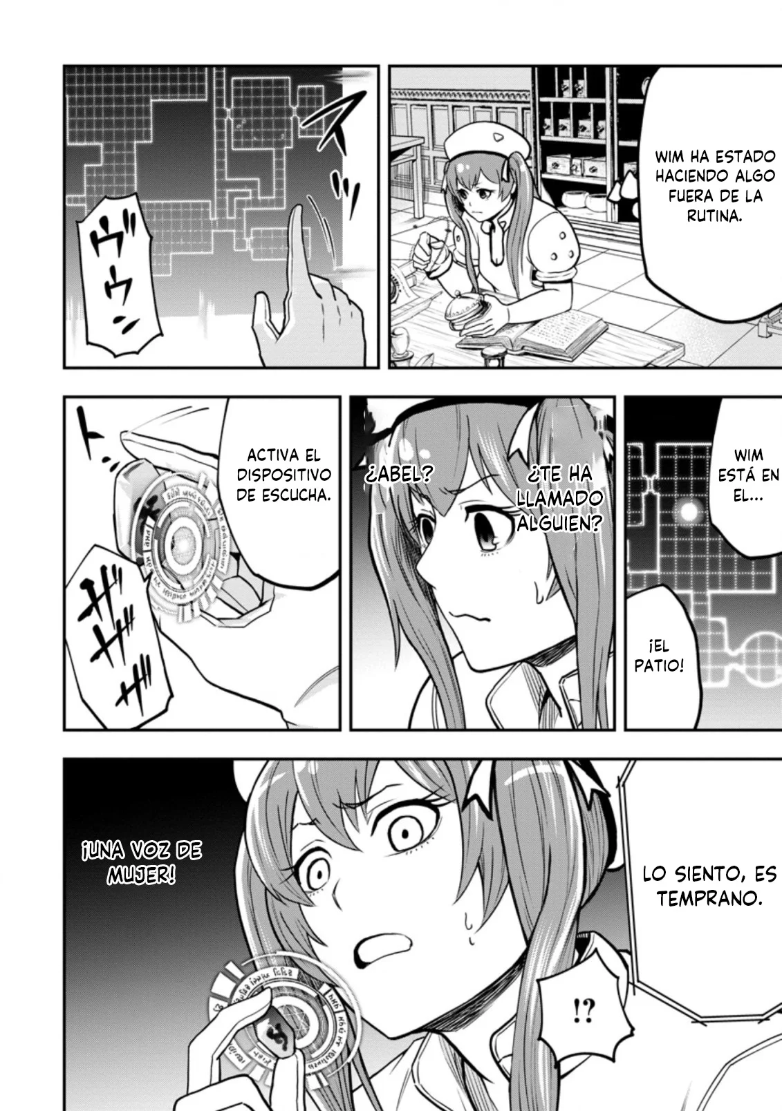 Página 9 del Manga