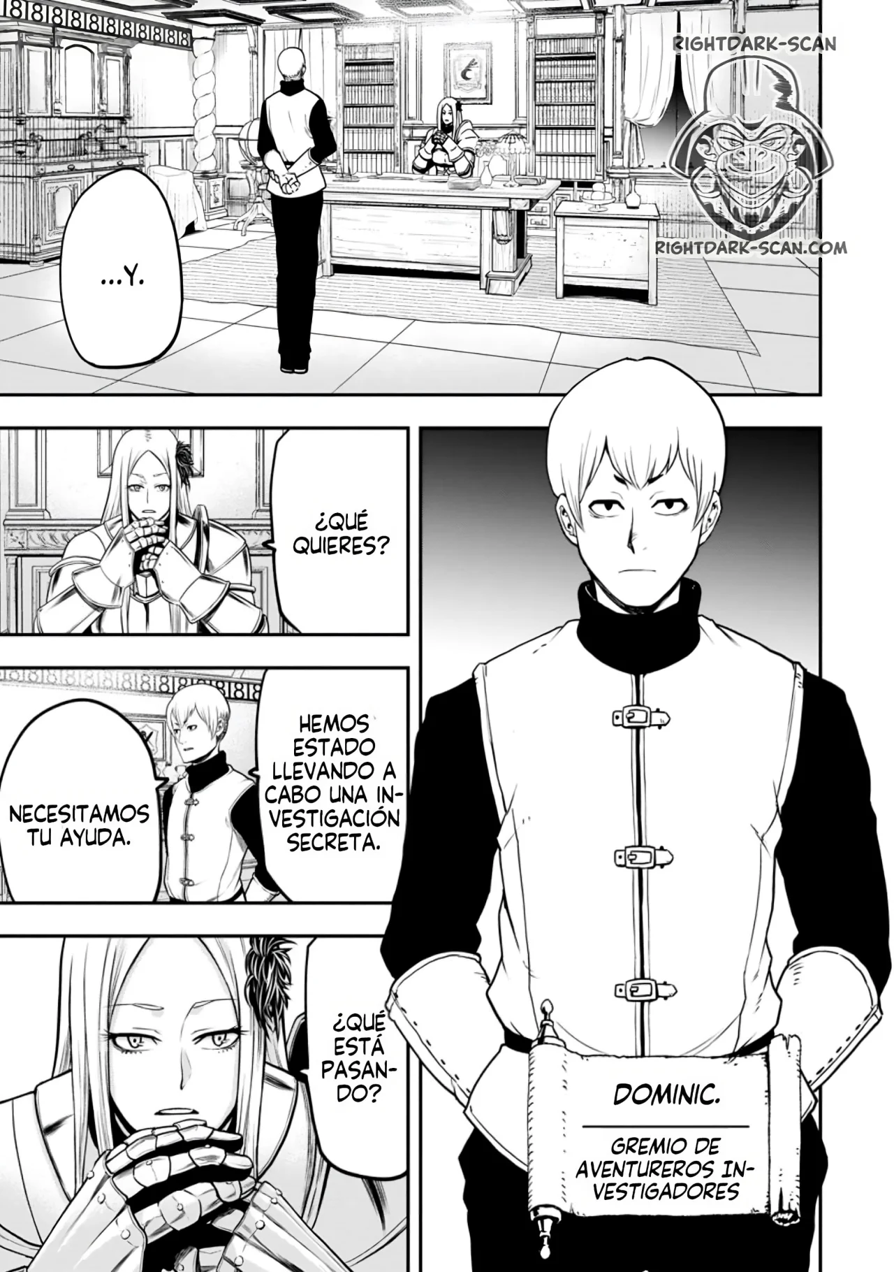 Página 4 del Manga