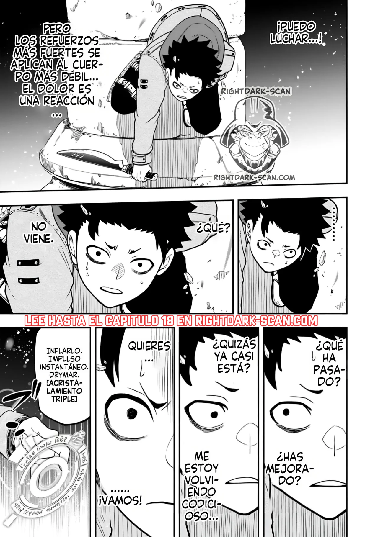 Página 12 del Manga
