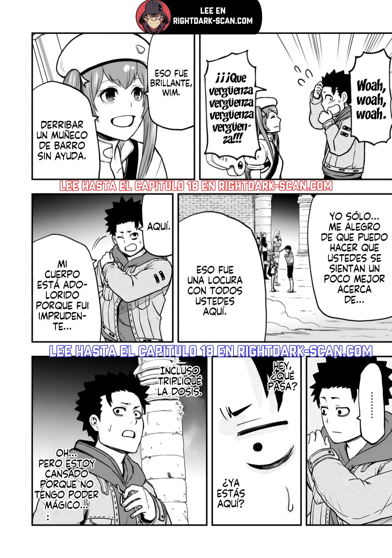 Página 12 del Manga