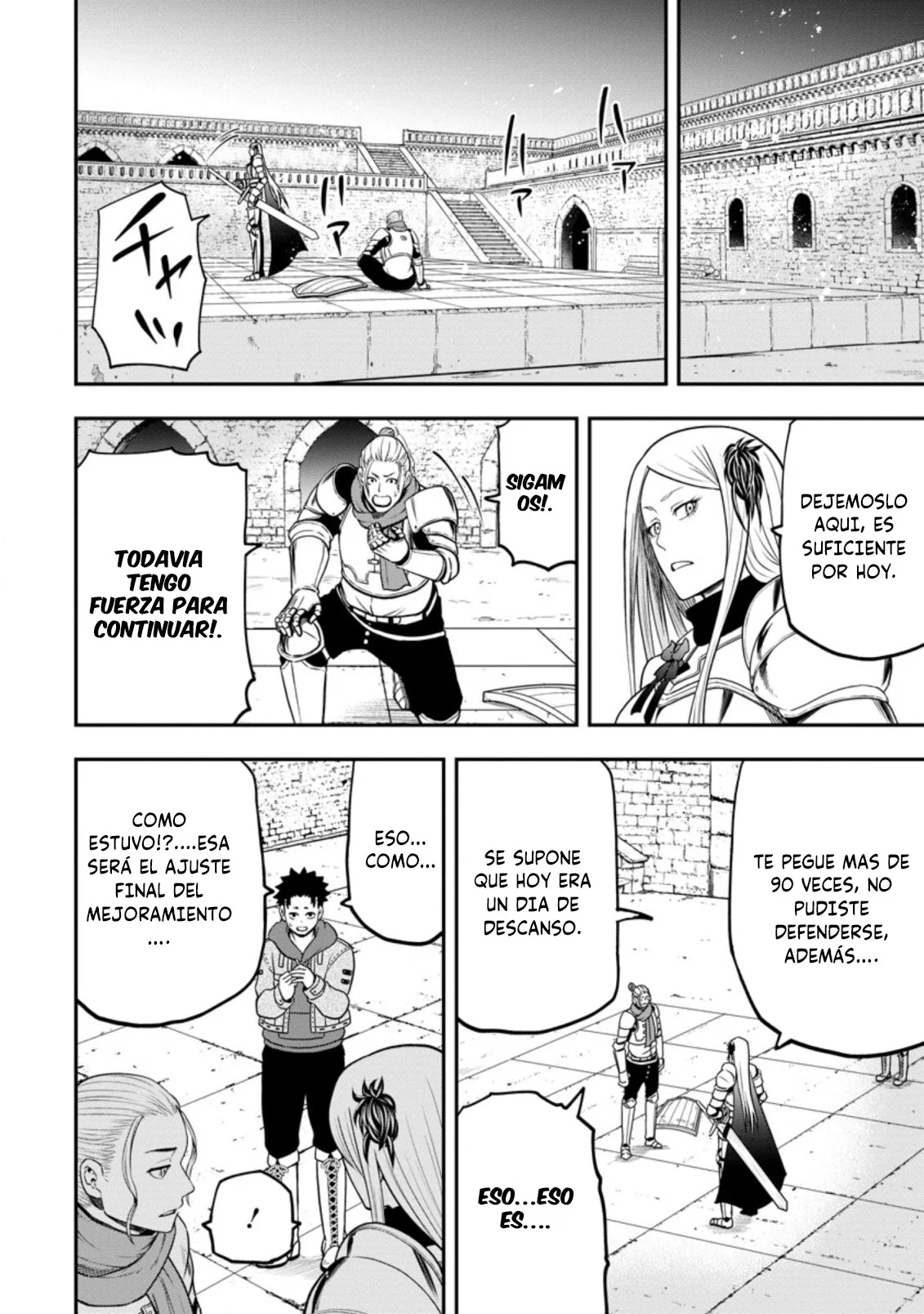 Página 8 del Manga