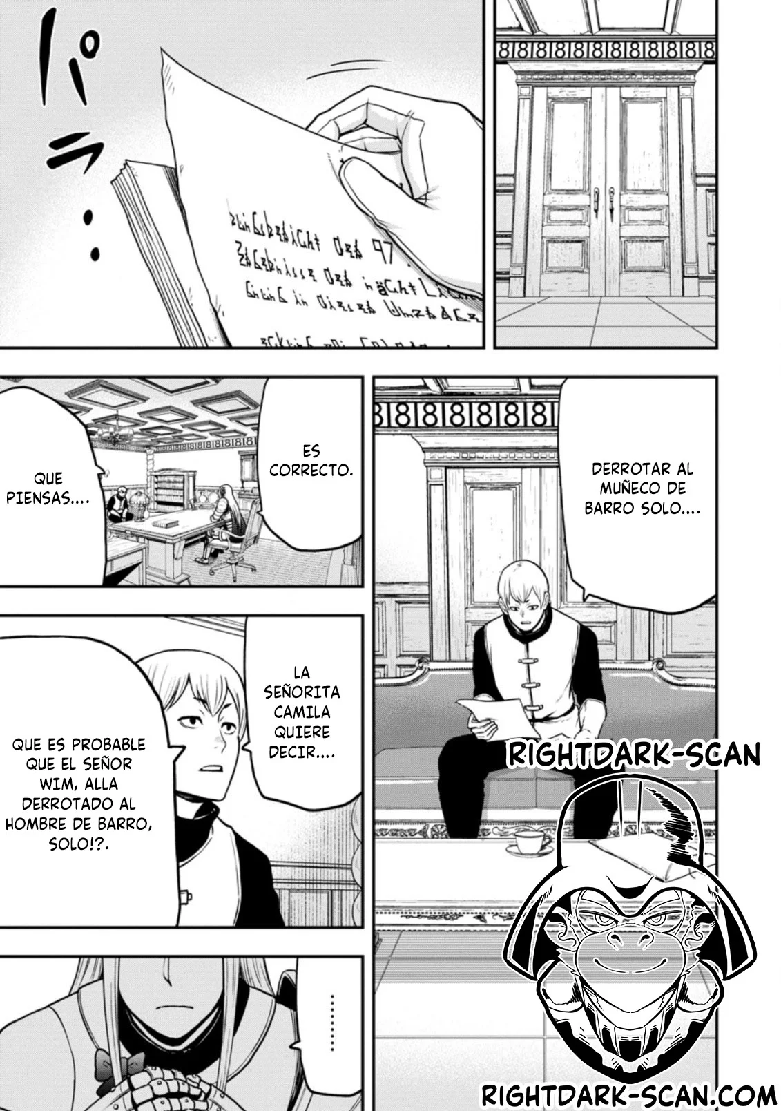 Página 6 del Manga