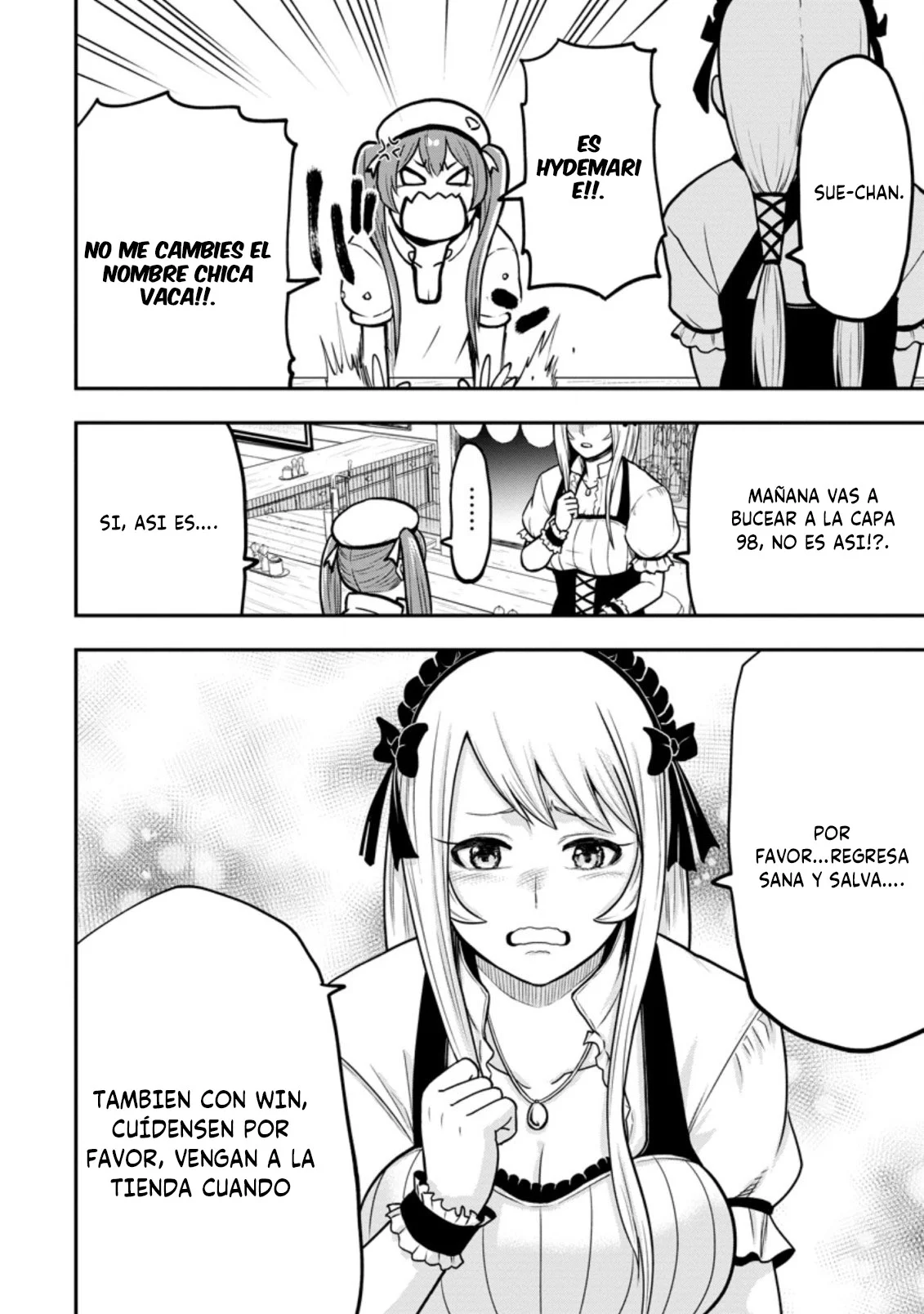 Página 6 del Manga