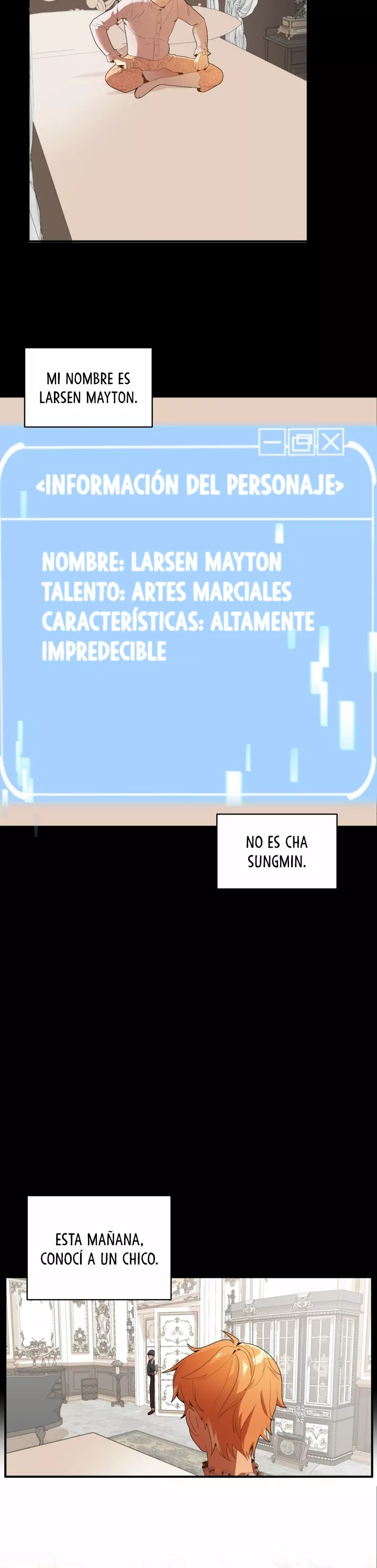 Página 17 del Manga