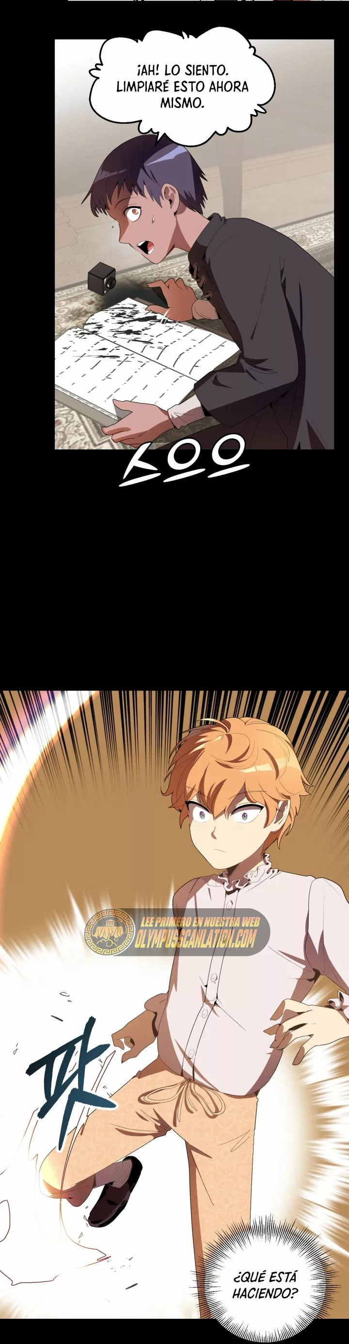 Página 22 del Manga