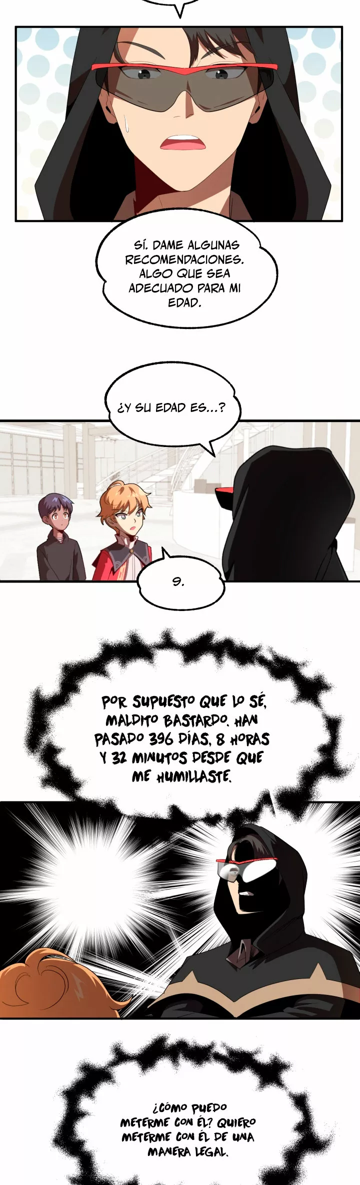 Página 18 del Manga