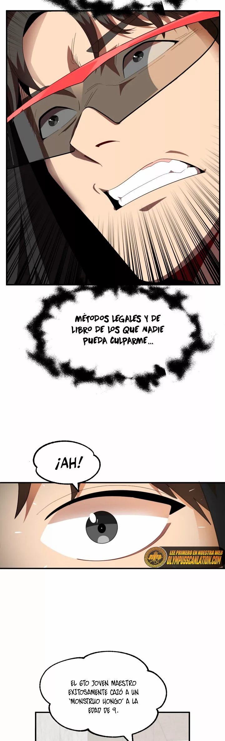 Página 19 del Manga