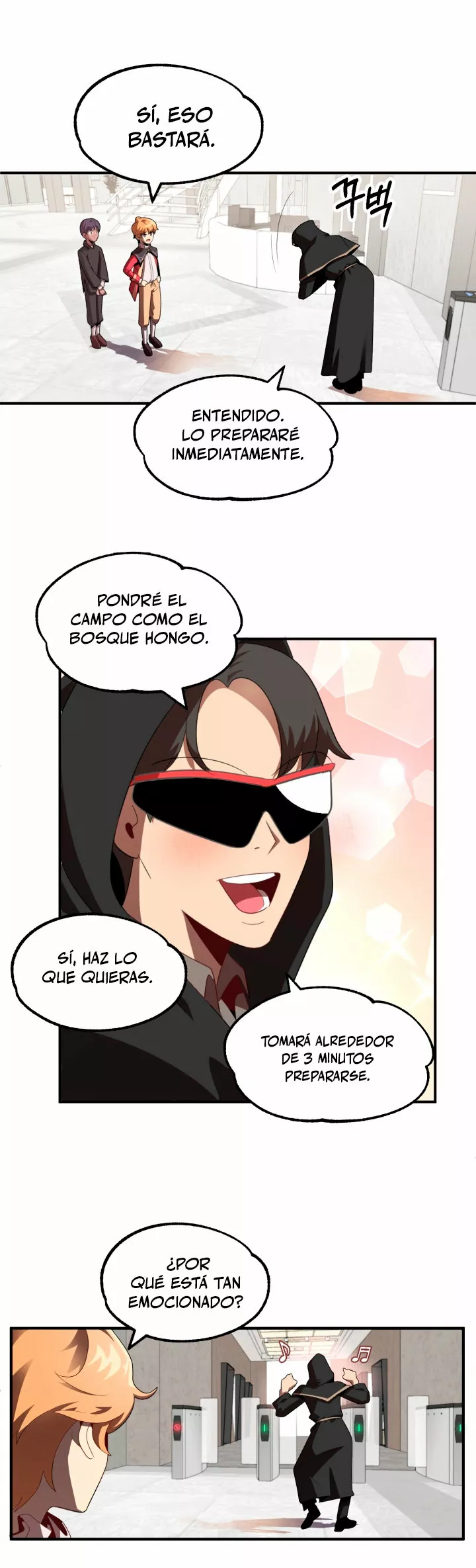 Página 21 del Manga