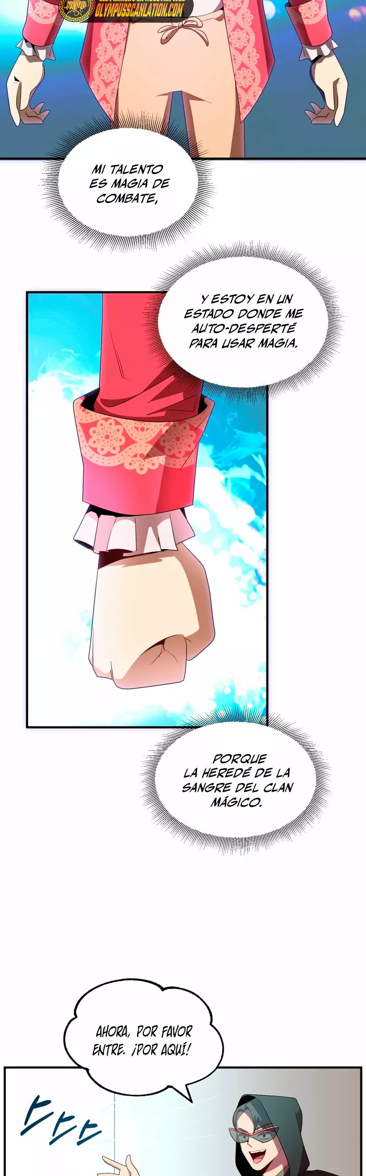 Página 23 del Manga